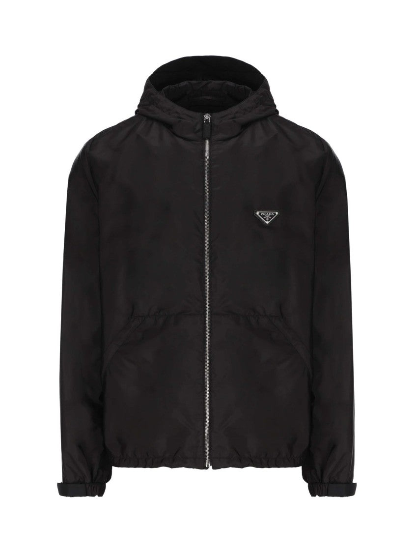Lightweight Black Polyamide Jacket