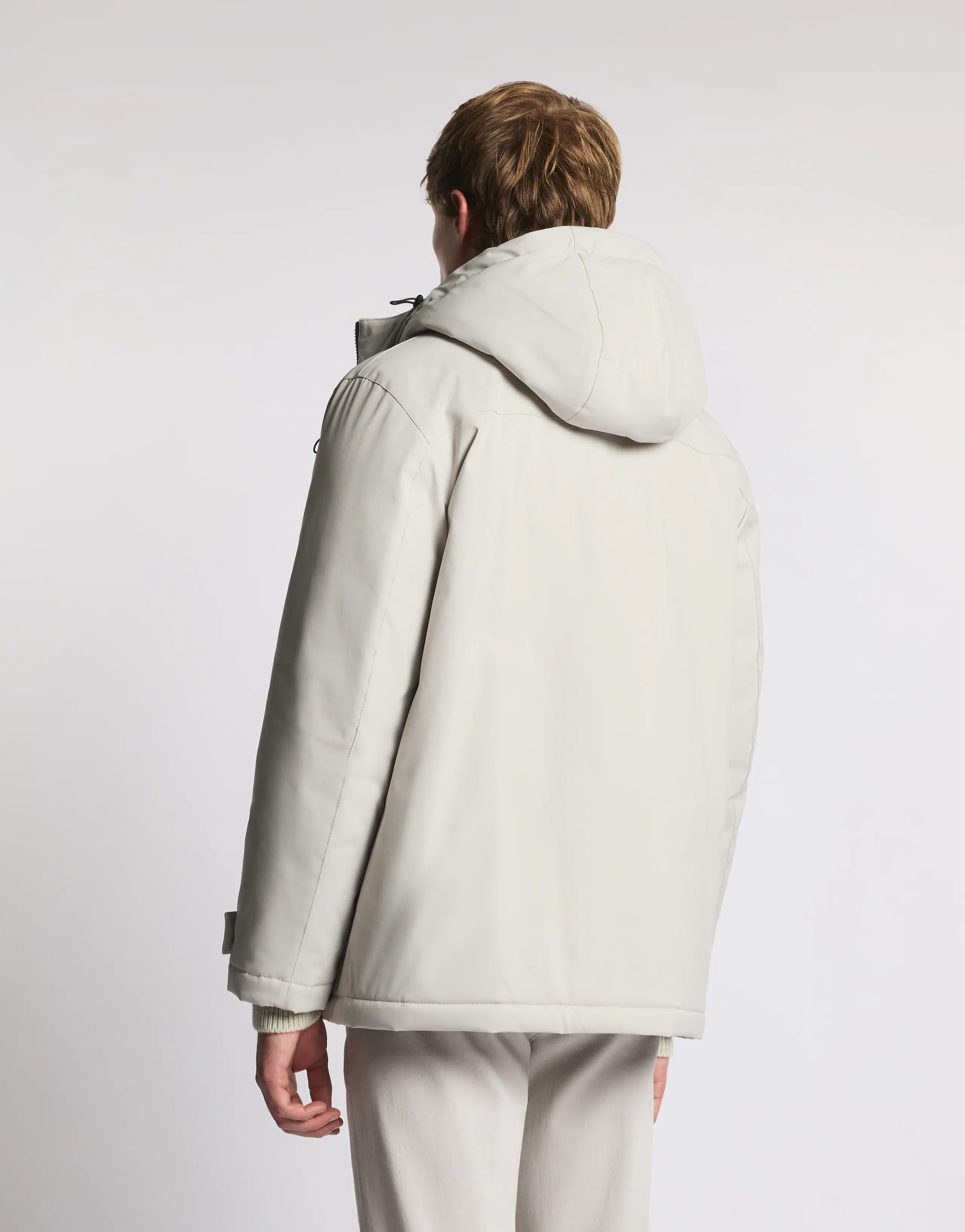 Winter Cape With Removable Hood
