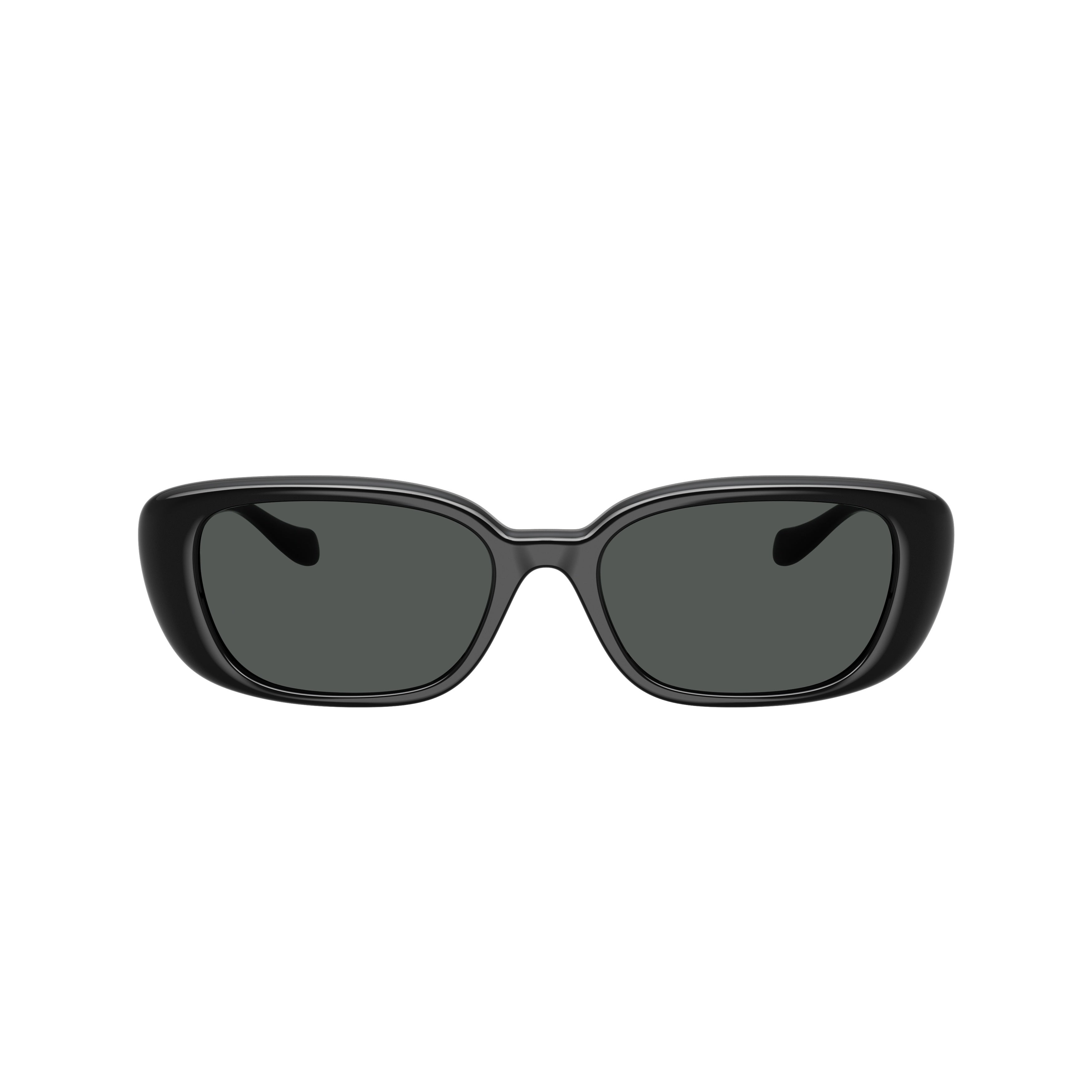 0ve4504d Rectangular Black Sunglasses