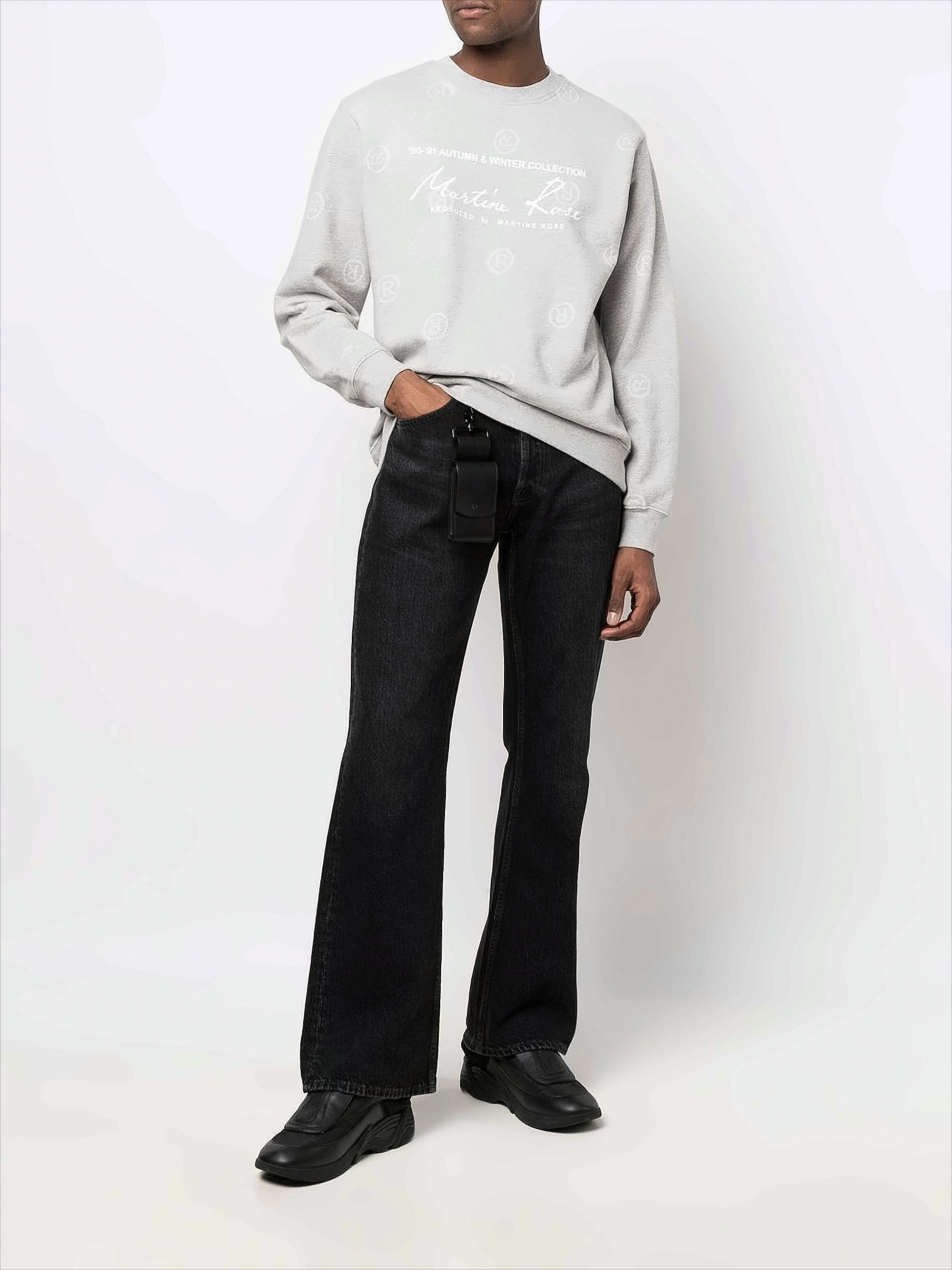 Relaxed Fit Grey Sweatshirt