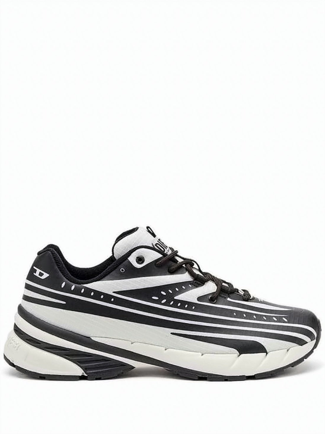 Low-Top Dynamic Pattern Sneakers