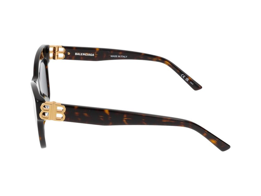 Sunglasses Balenciaga BB0132S 002 havana gold green 53/20/145