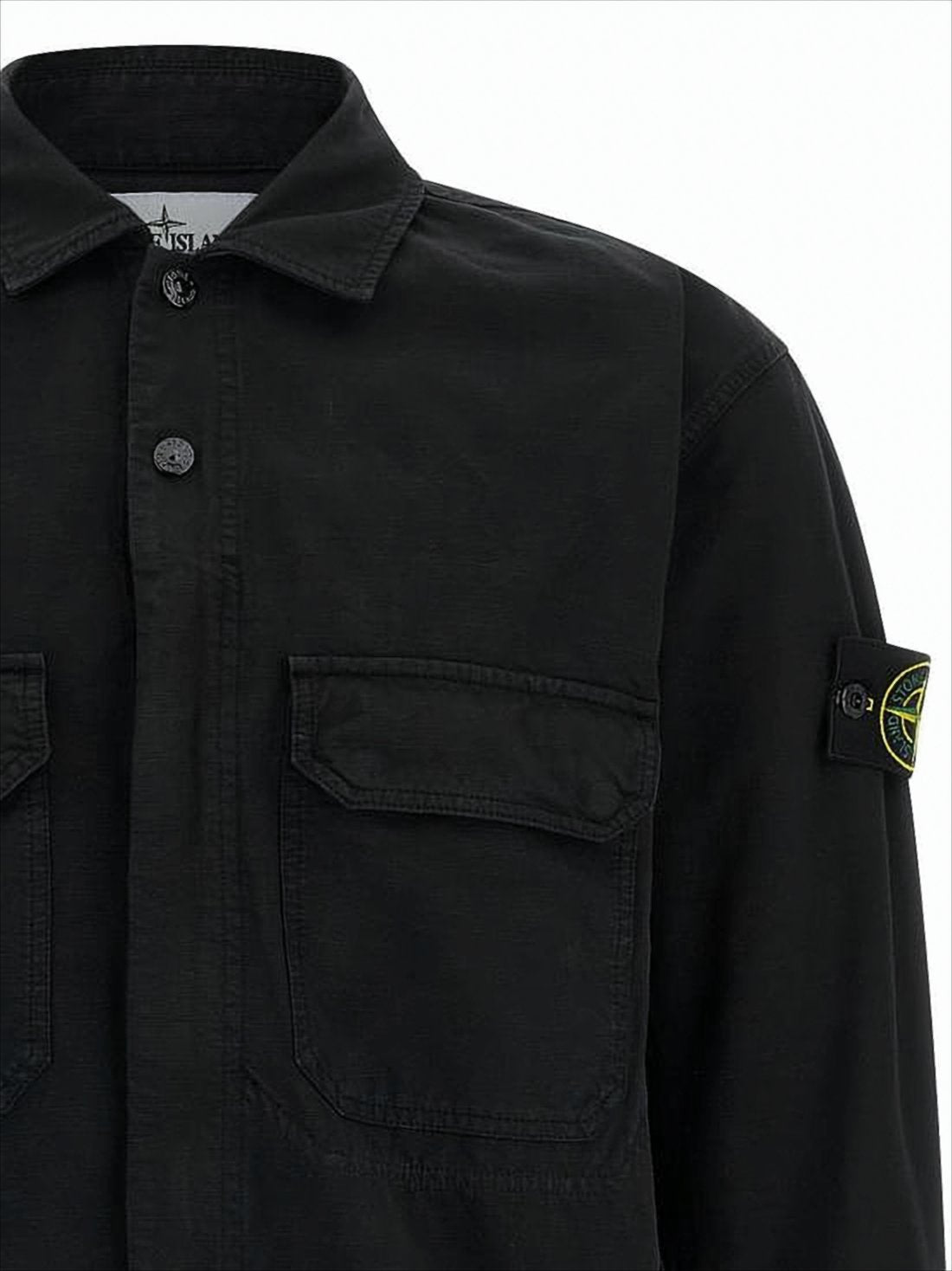 Classic Cotton Long-Sleeve Shirt