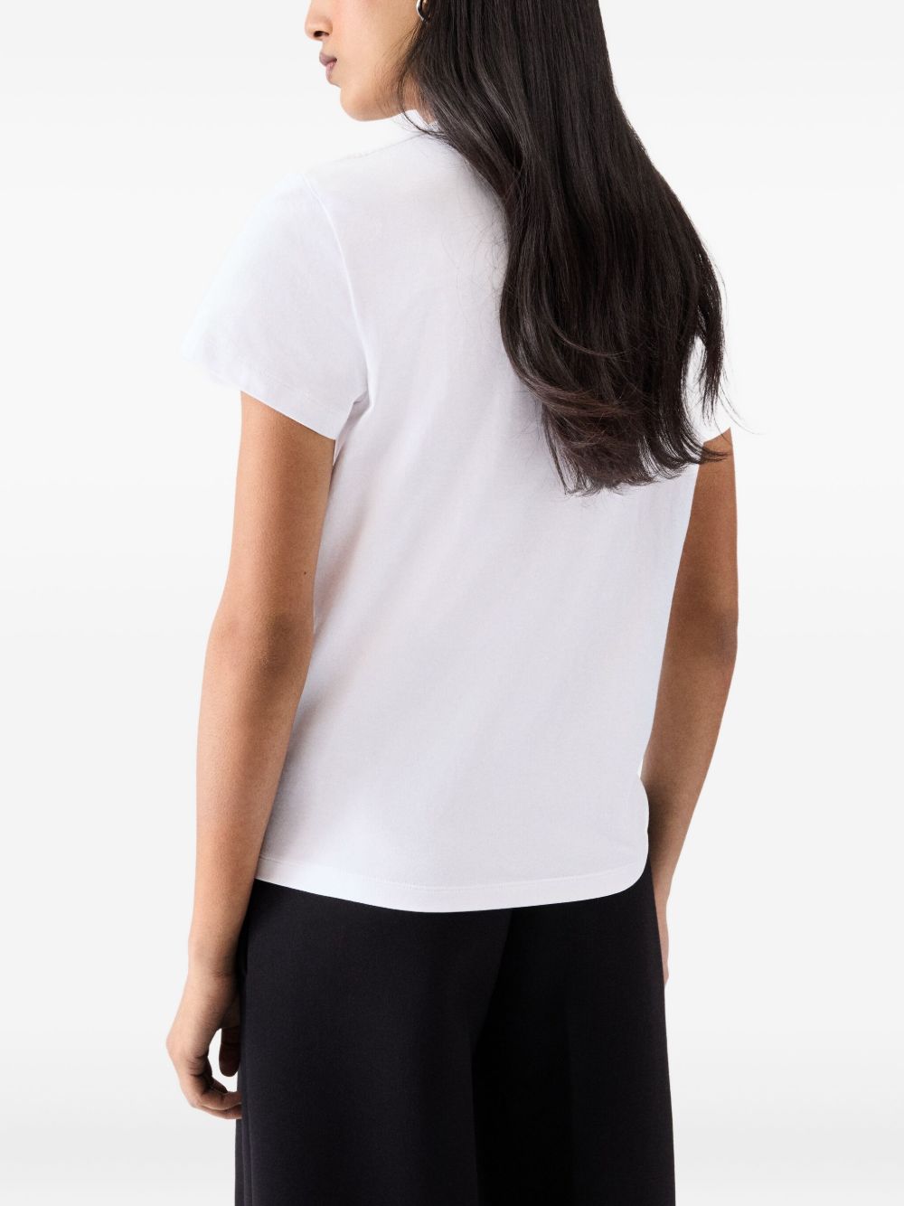 Boxy Silk-Nylon Top