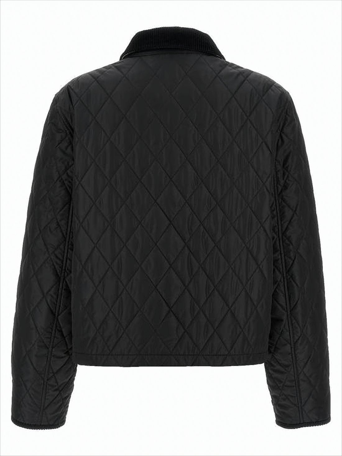 Cropped Quilted Jacket
