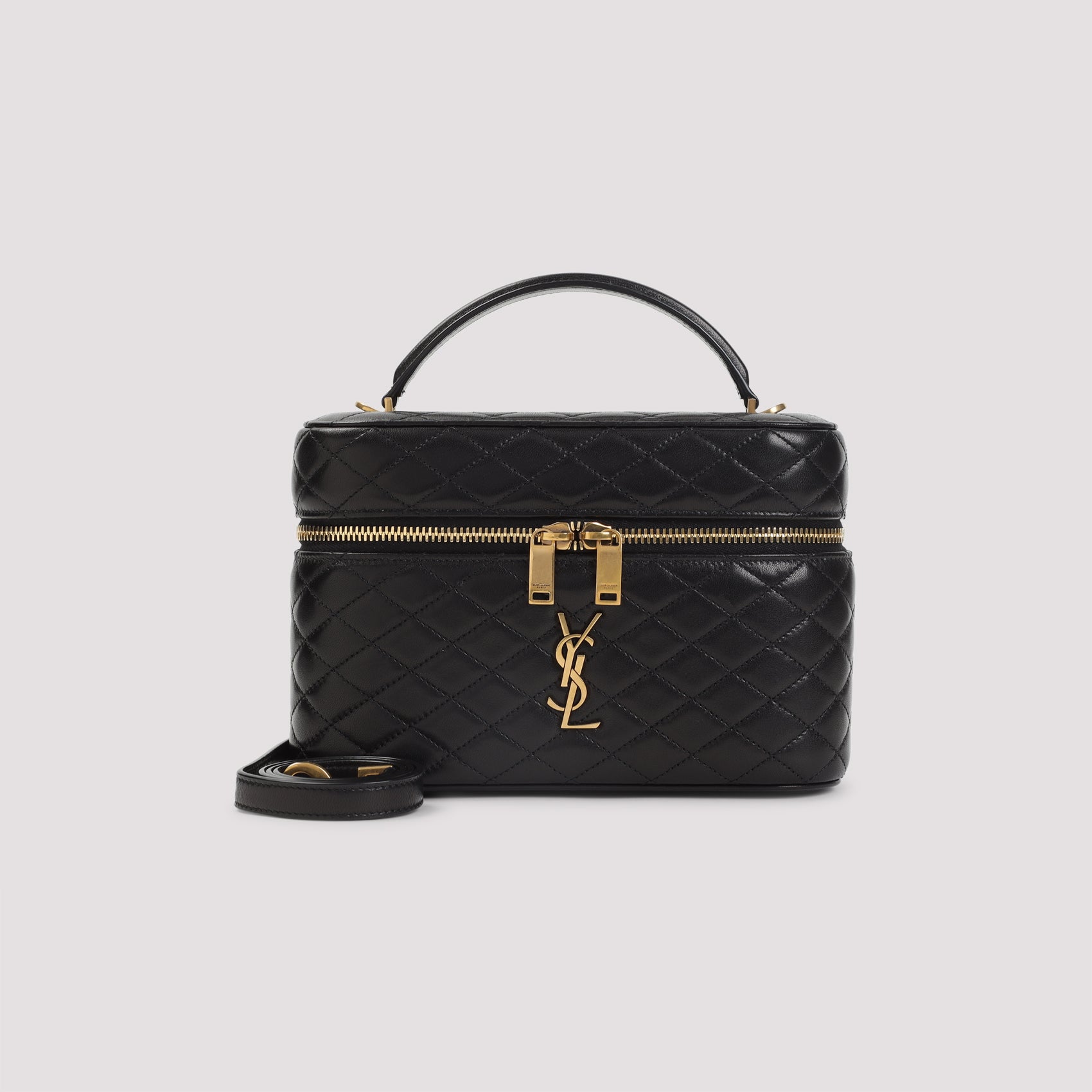 Quilted Black Shoulder Bag