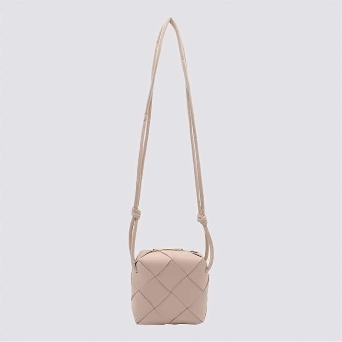 Square-Shaped Crossbody Bag