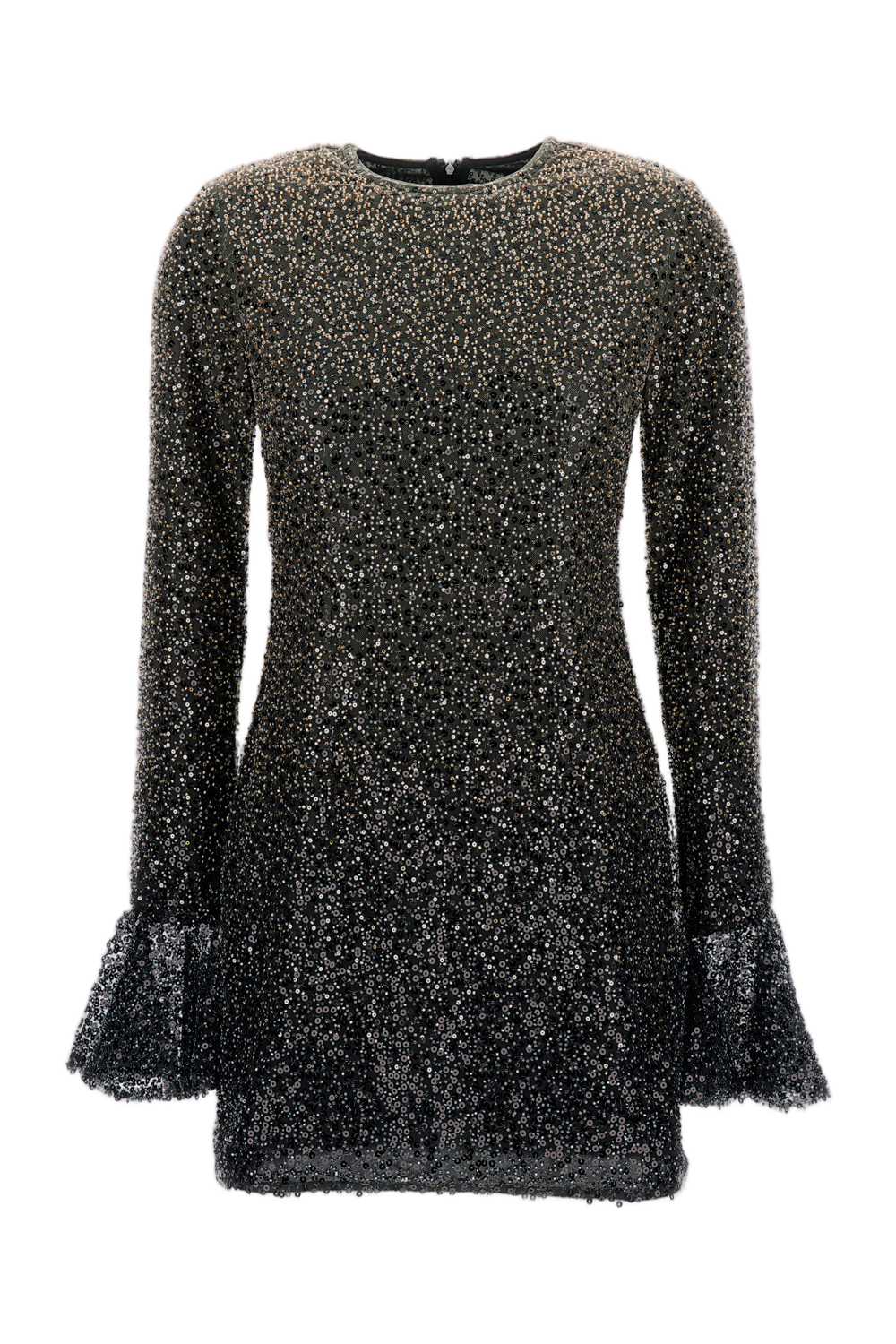 Beaded Mini Dress
