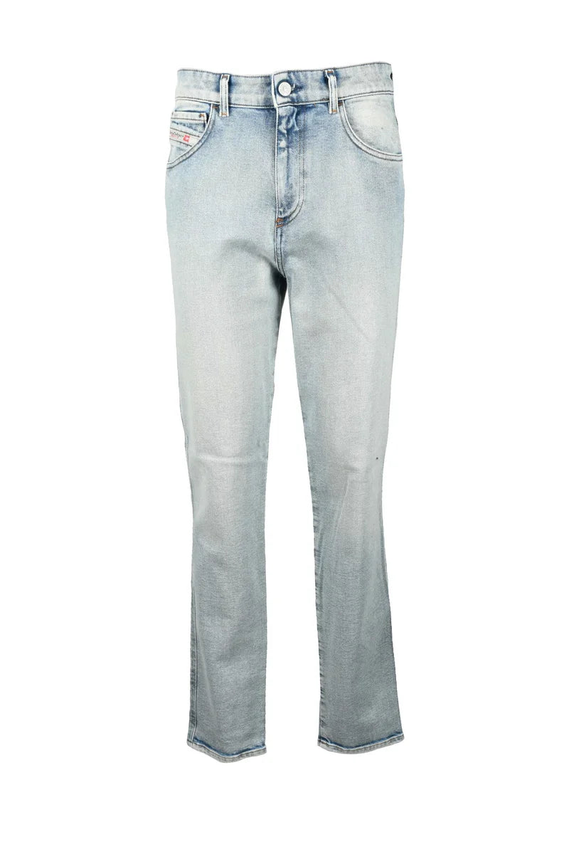 Women's Skinny Jeans - Light Blue