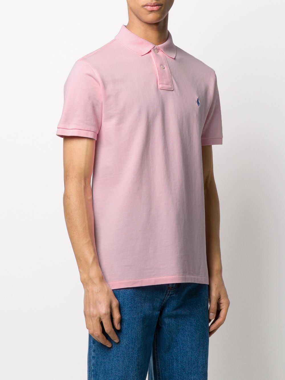 Classic Pink Polo T-Shirt