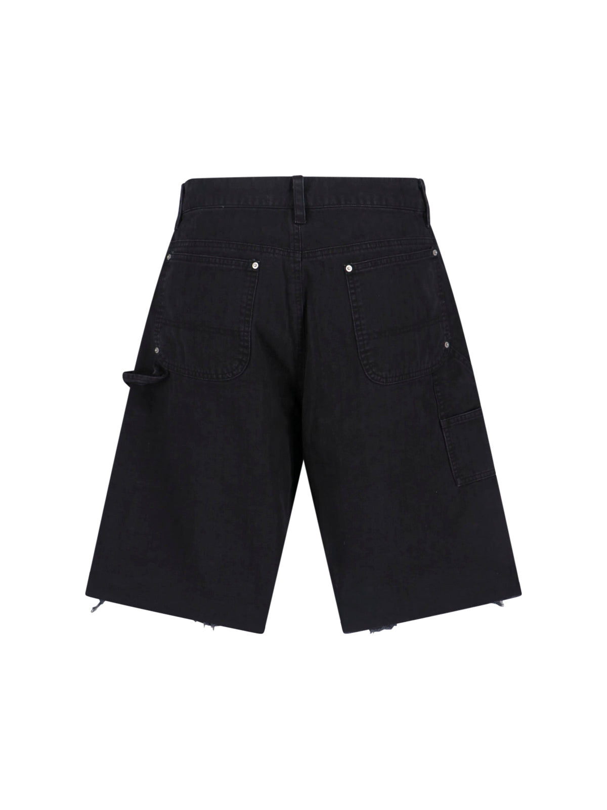 Straight-Leg Cargo Shorts With Tailored Waistband