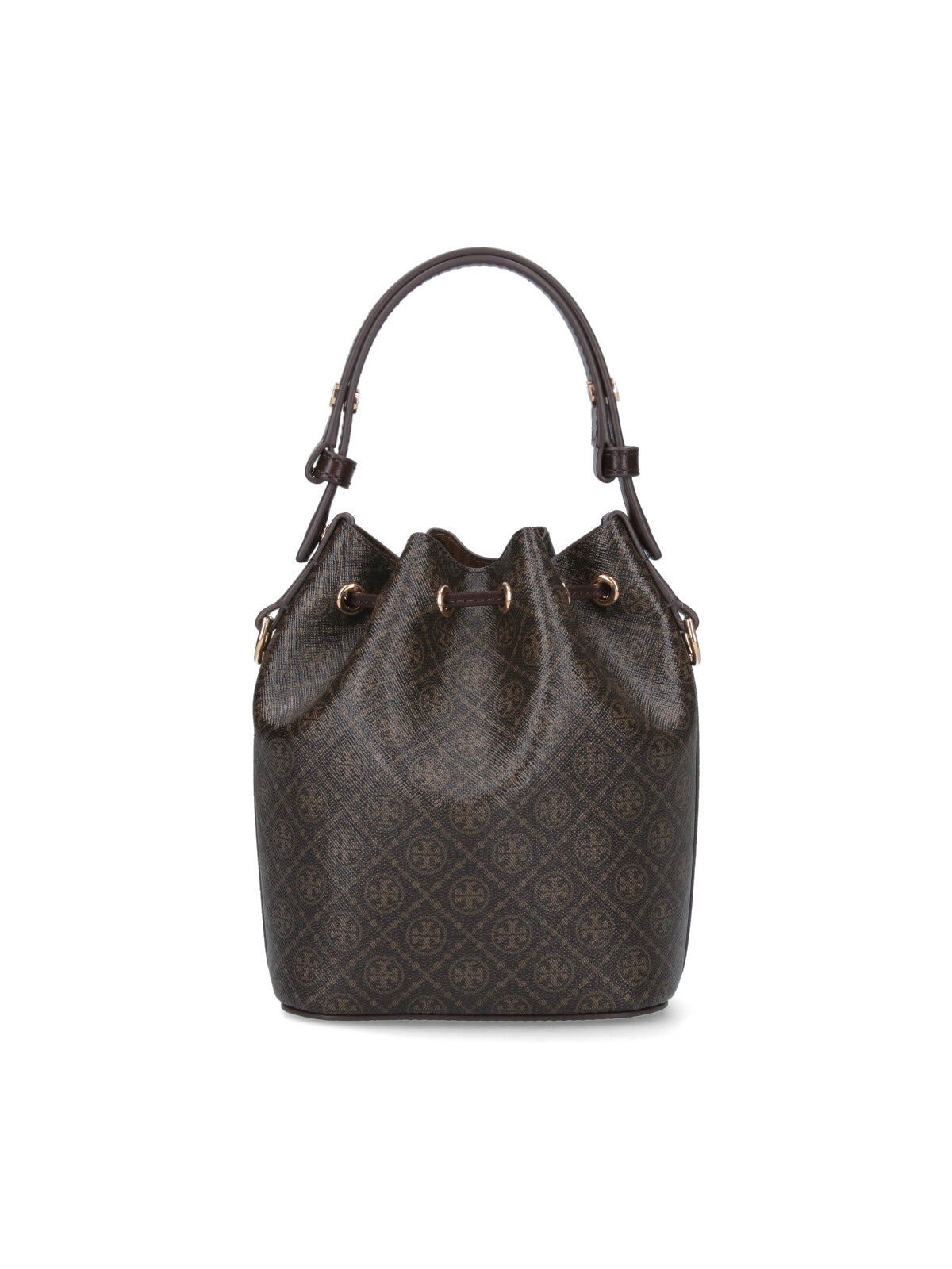"T Monogram" Mini Bucket Bag