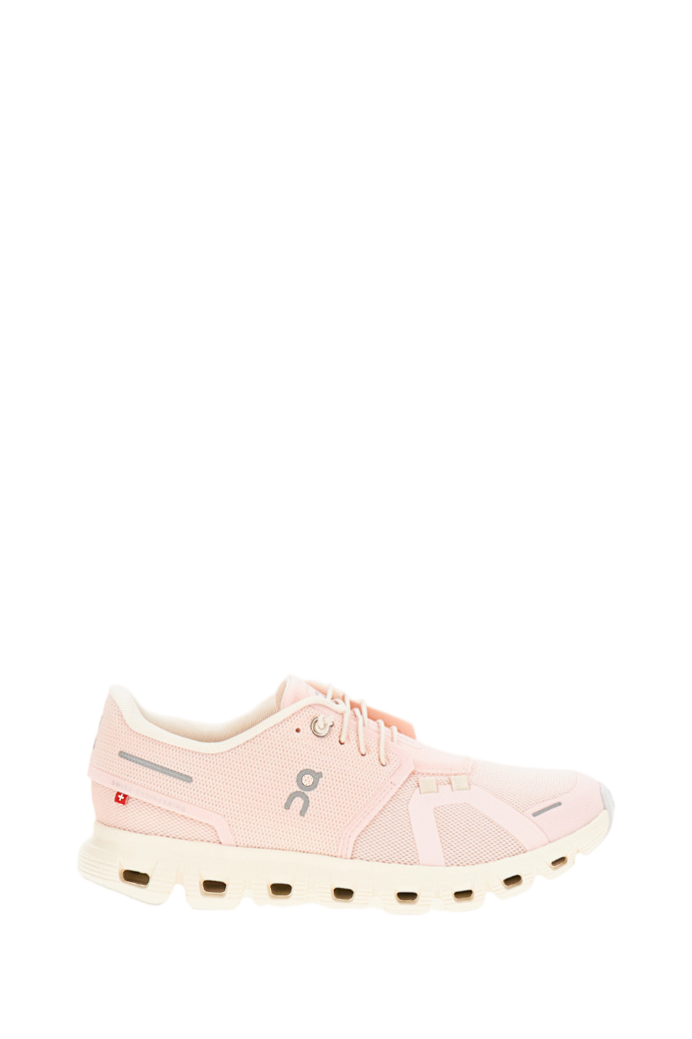 Pink Cloud 6 Mesh Speed-Lacing Sneakers