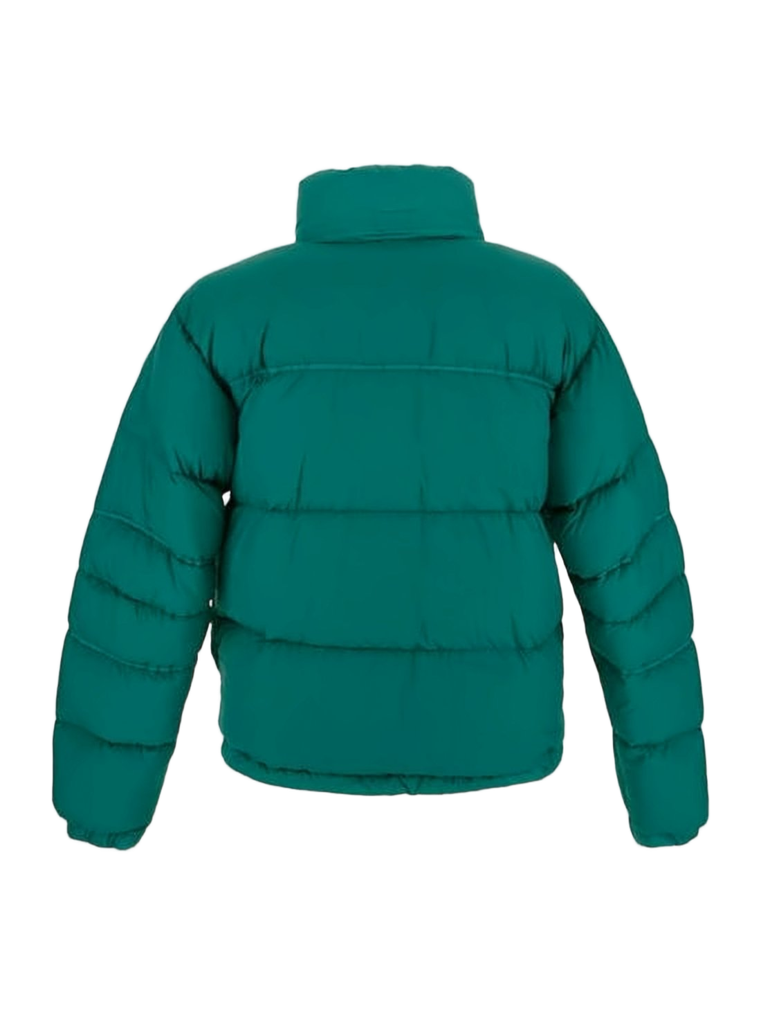 Boxy Cropped Padded Jacket