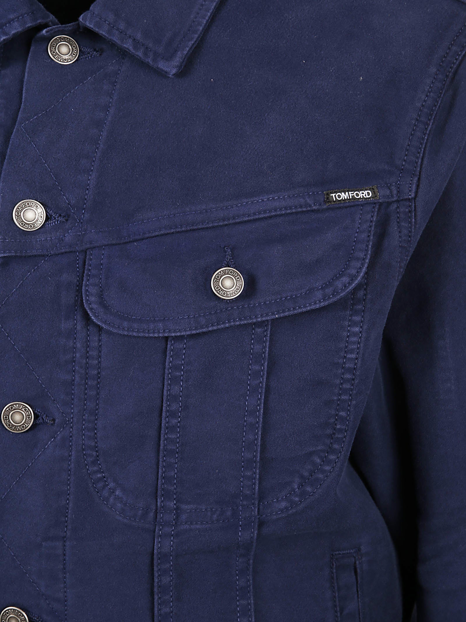Medium-Weight Casual Jacket with Classic Collar