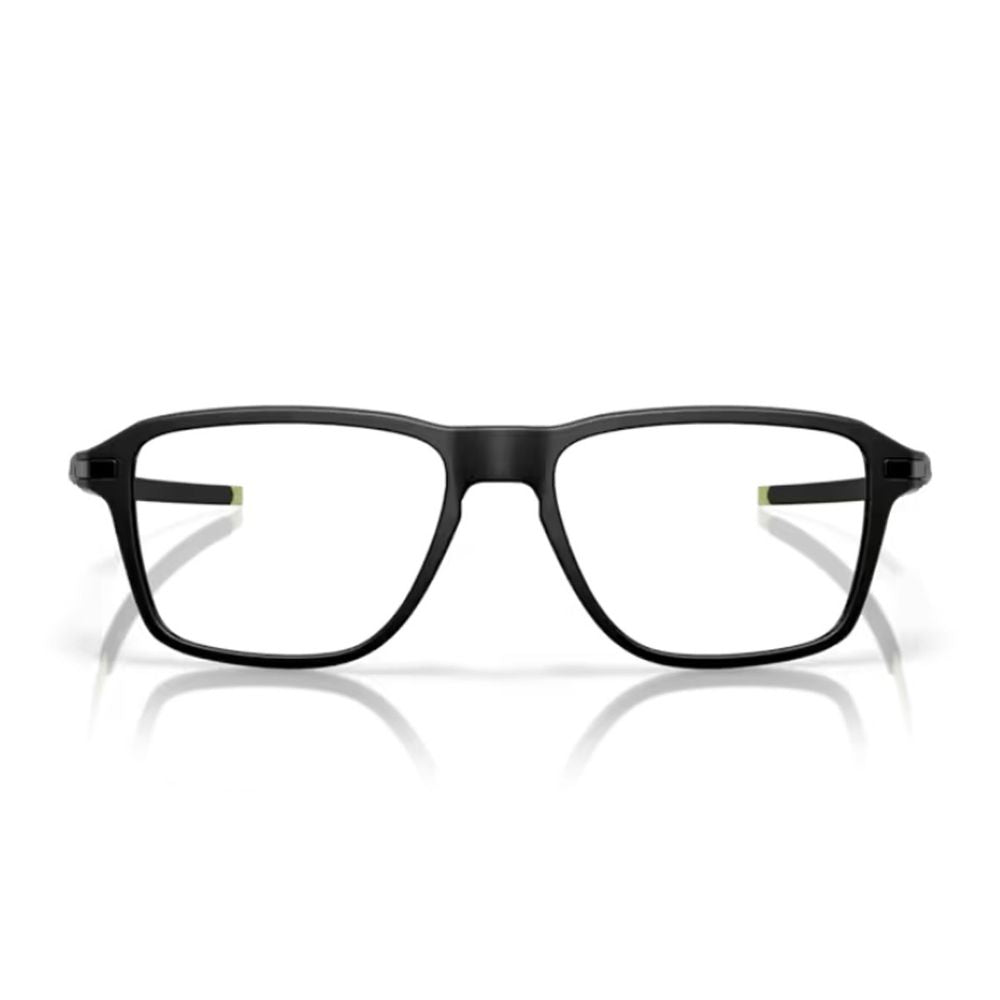 Ox8166 - Wheel House Matte Black Square Oakley Ox8166 Eyeglasses