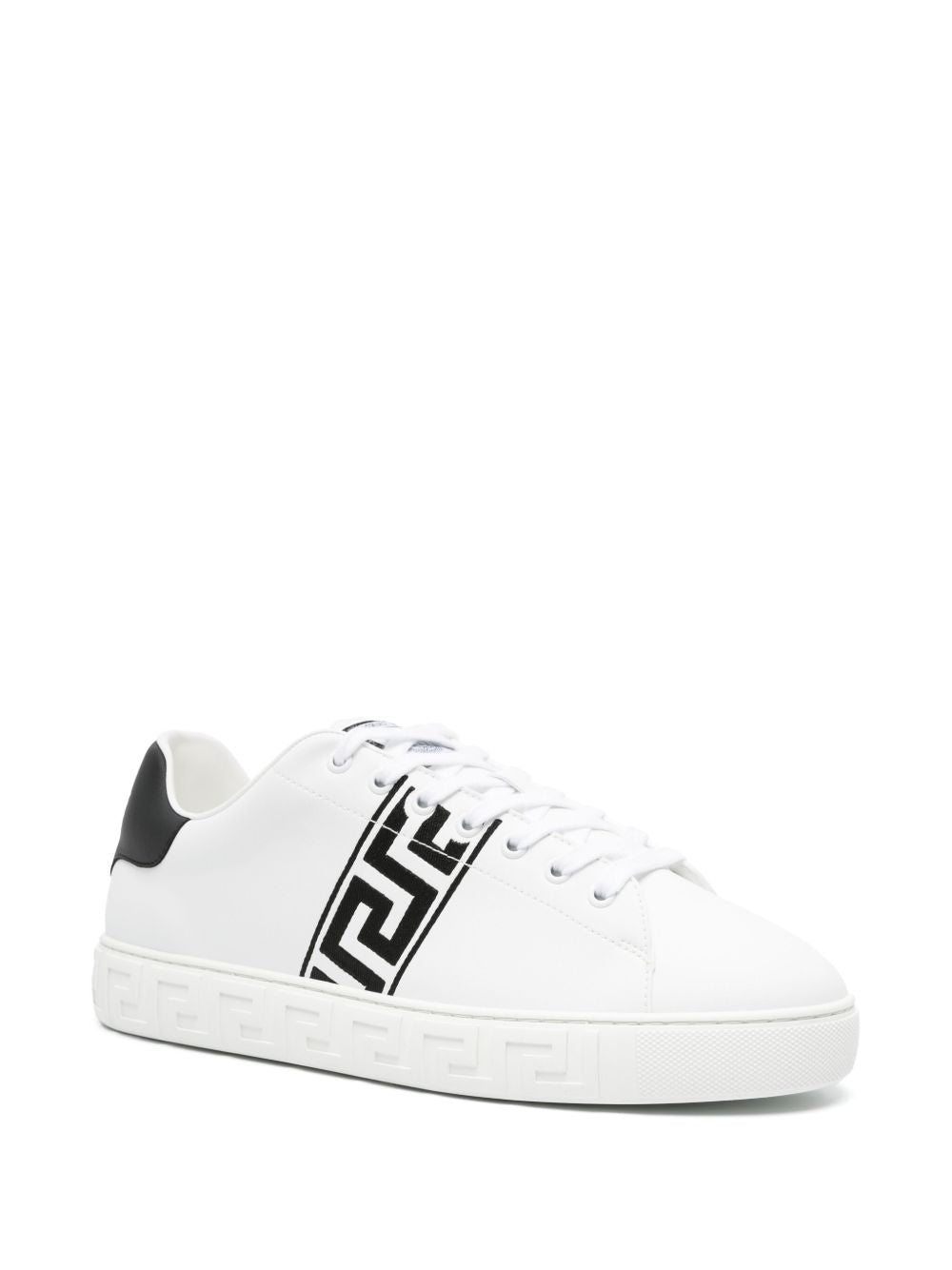 Calf Leather Low-Top Sneakers