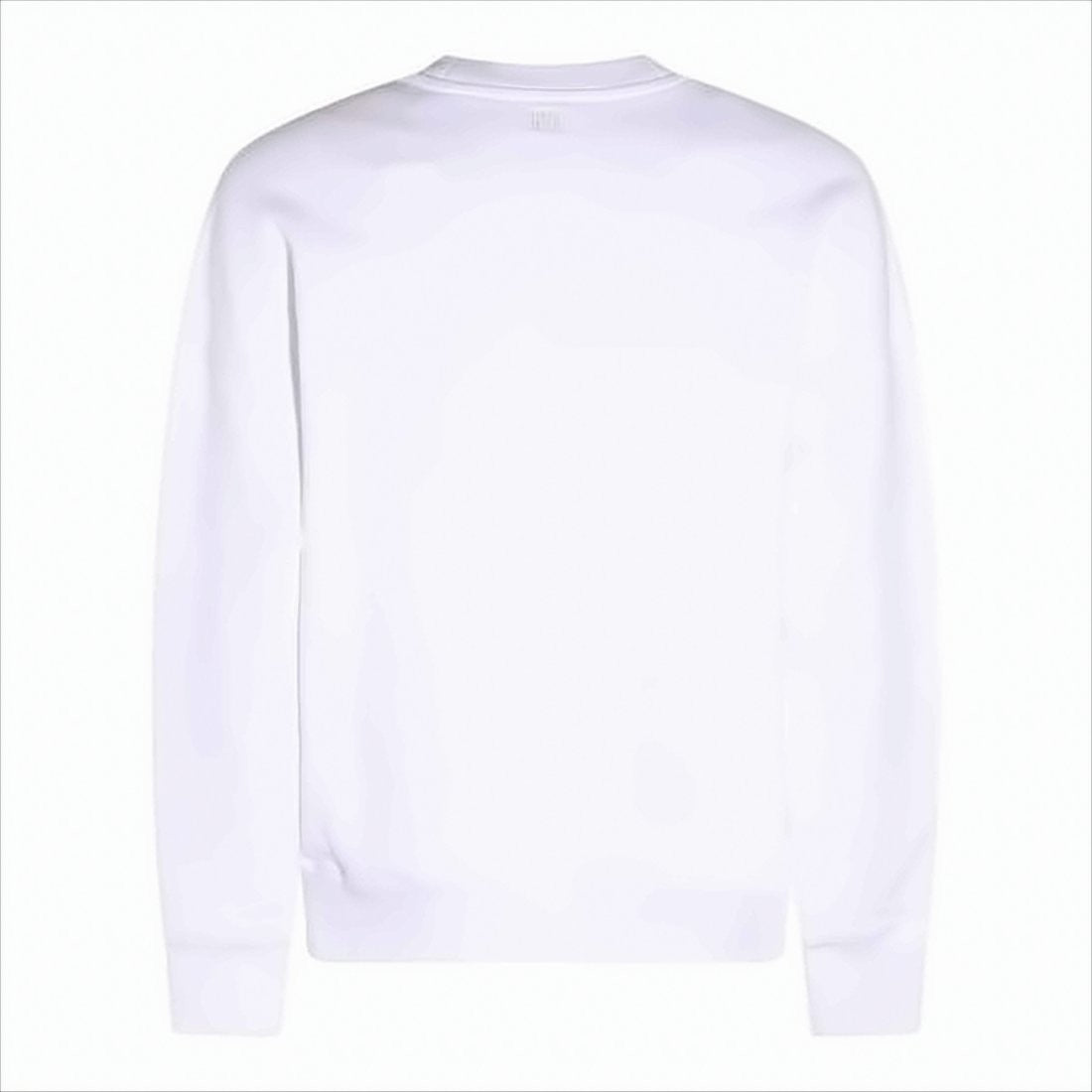 Long-Sleeve Sweatshirt with Collegiate-Style Emblem