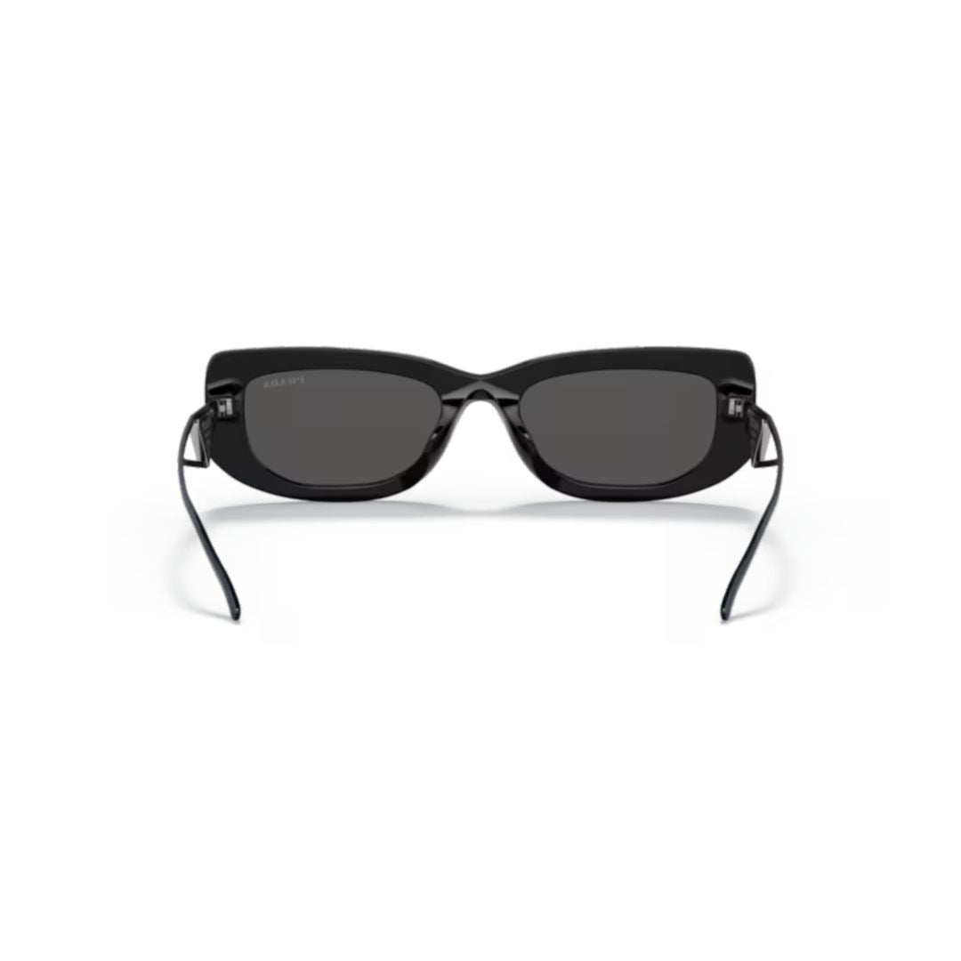 0pr 14ys Rectangular Acetate Sunglasses