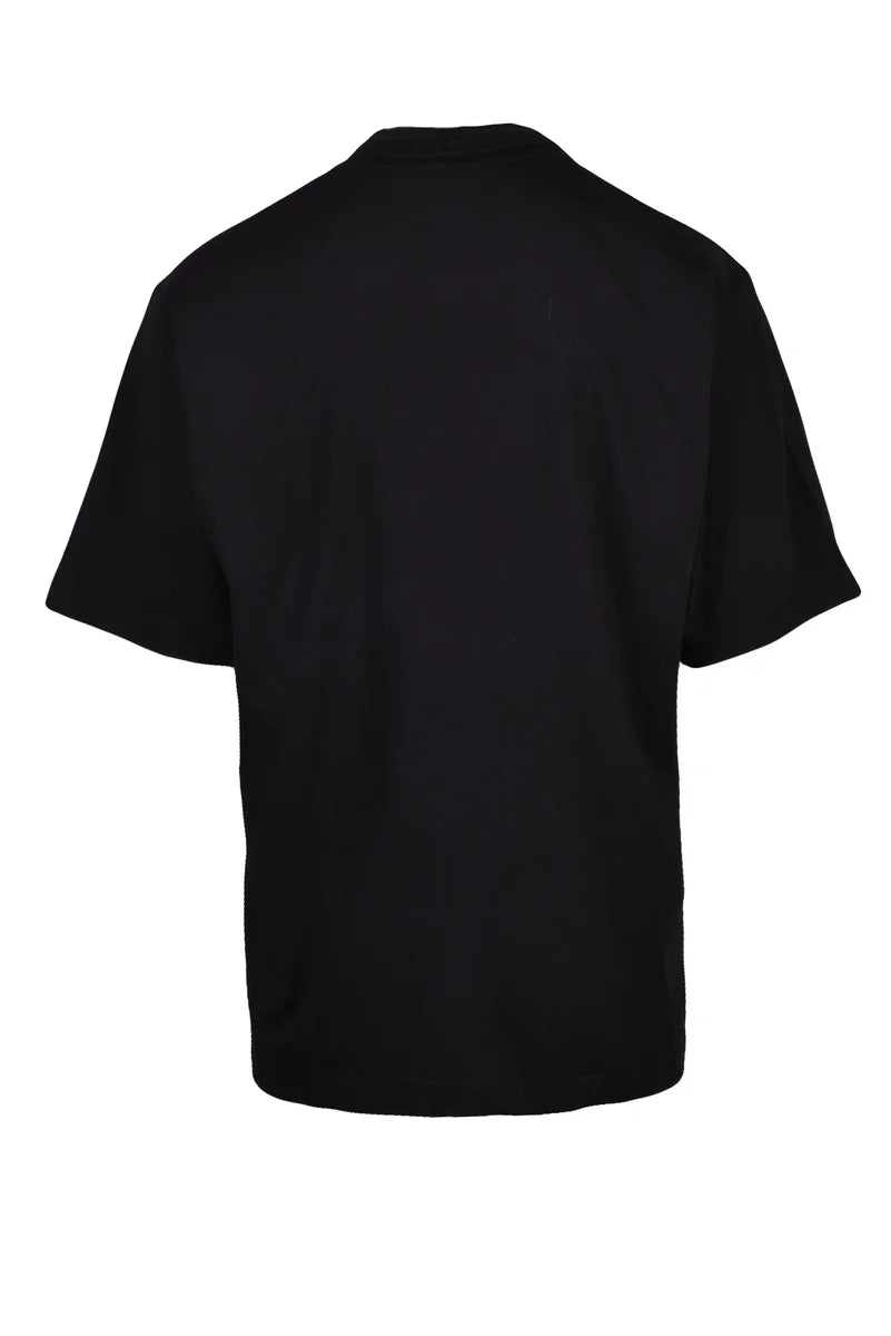 Cotton T-shirt - Black