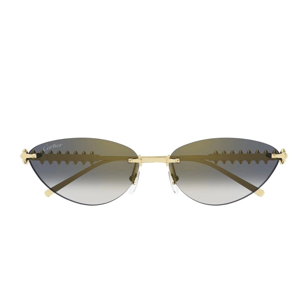 Ct0543S Clash De Rimless Cat-Eye Sunglasses