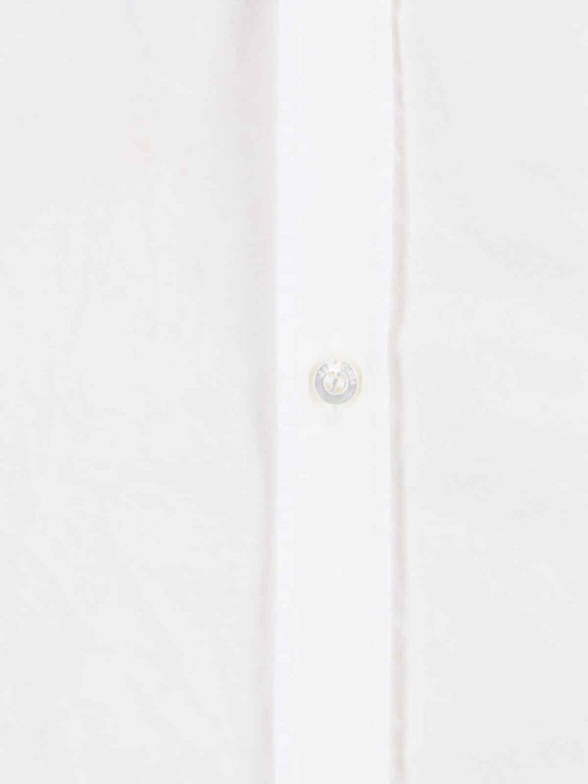 Oversized White Cotton Shirt