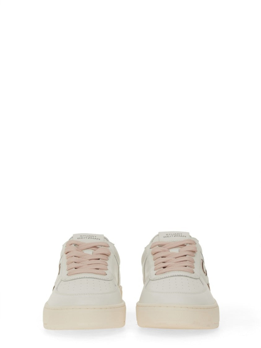 Sneaker With Logo