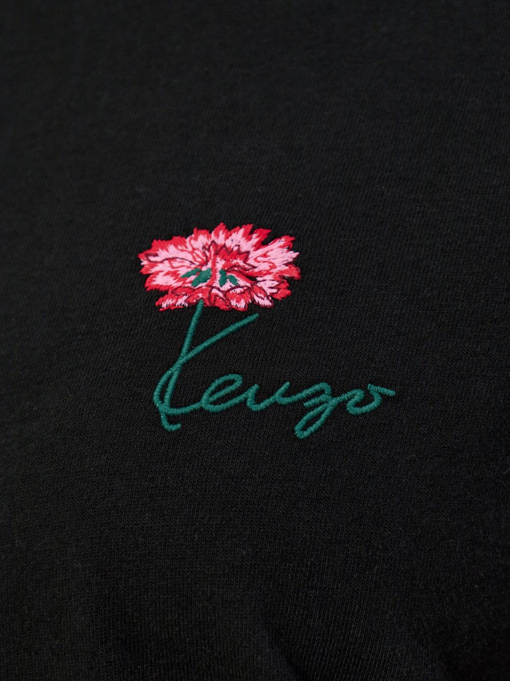 Black Minimalist Crew Neck Cotton Top