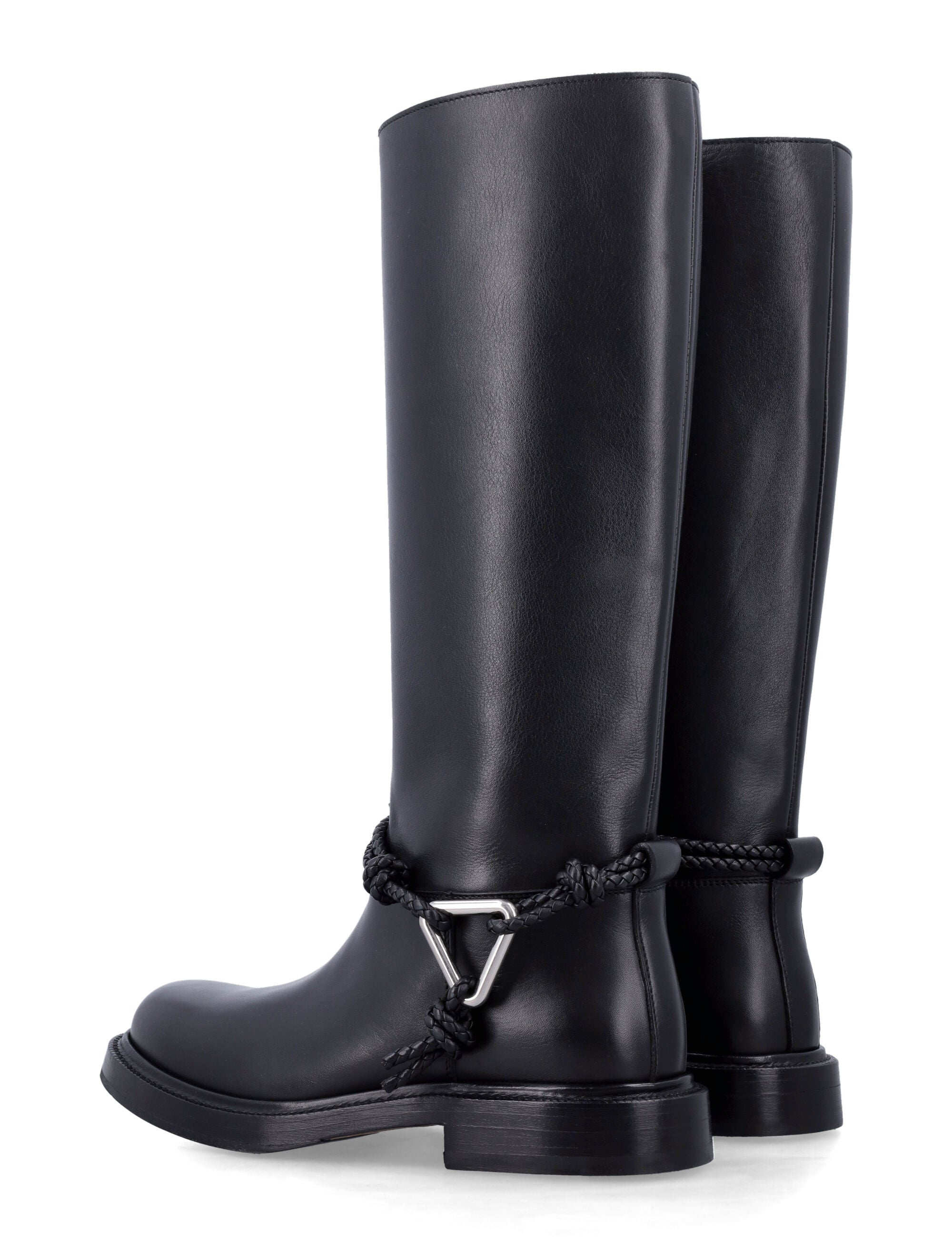 James Knee-High Calfskin Boots