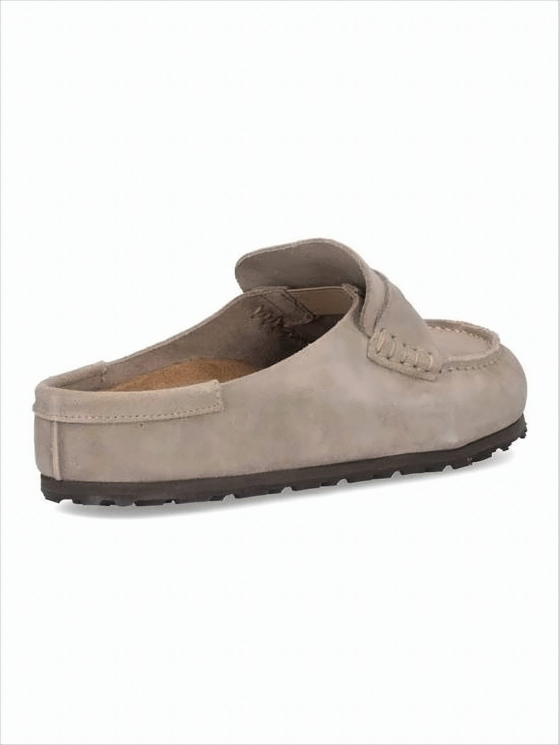 Suede Mule with Penny Strap and EVA Sole