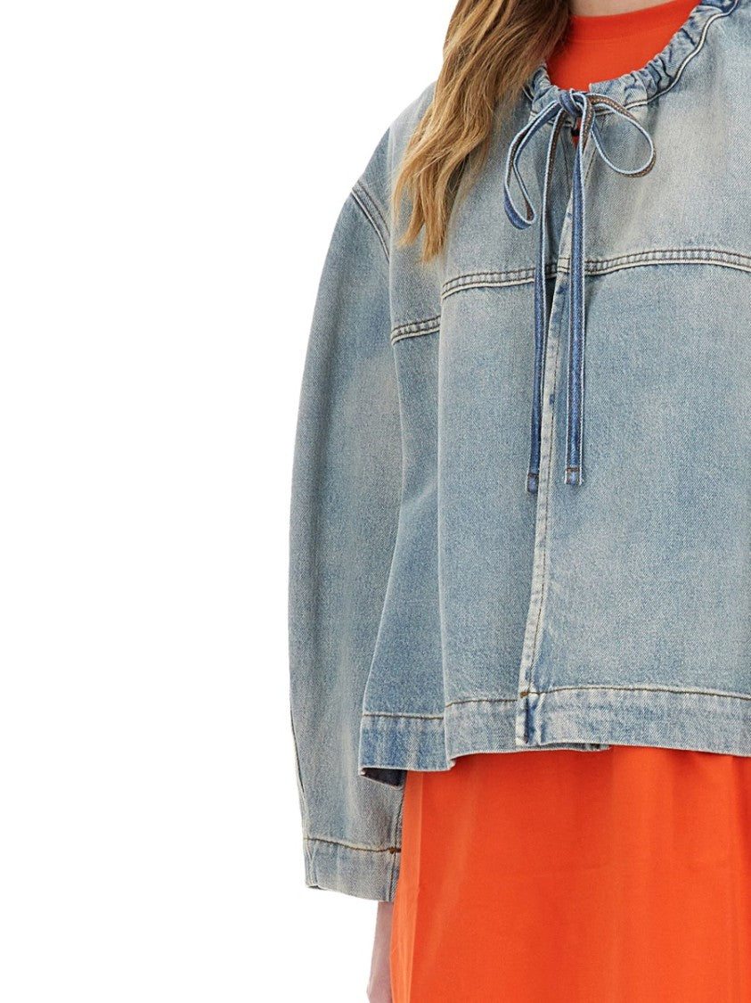 Relaxed-Fit Oversized Denim Jacket