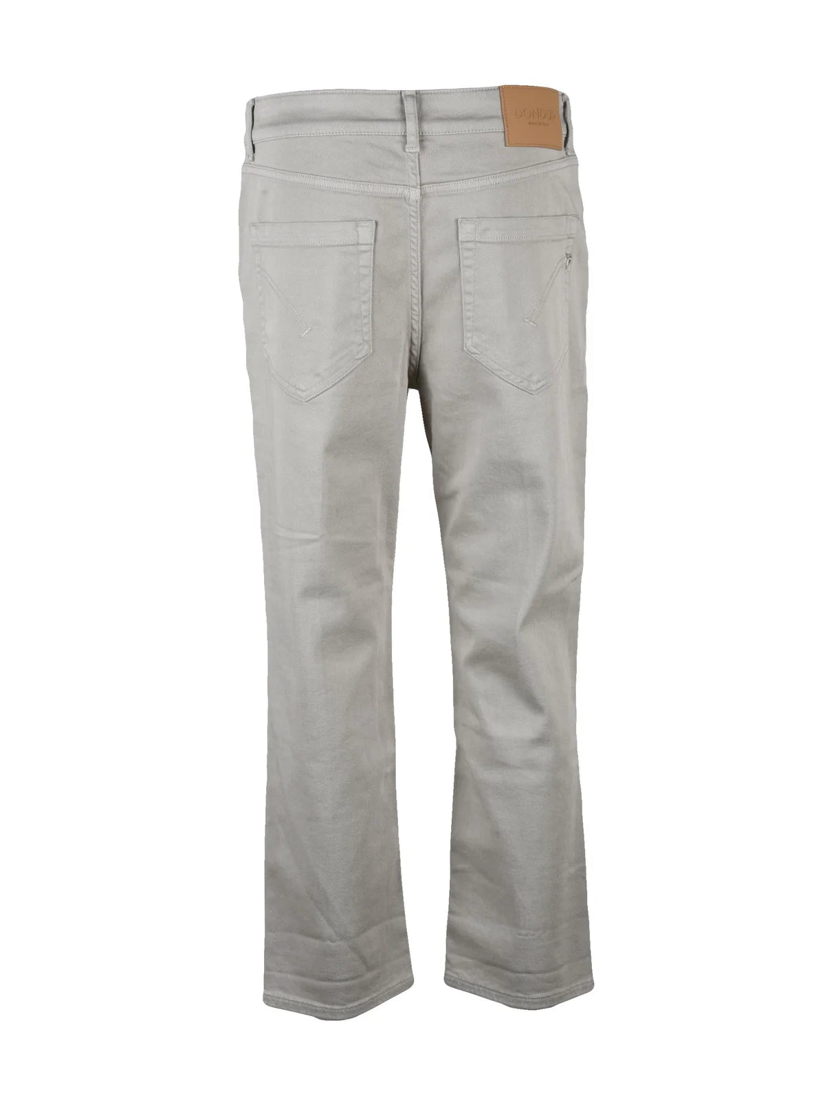 Beige Koons Cotton Elastomultiester Elastane Jeans