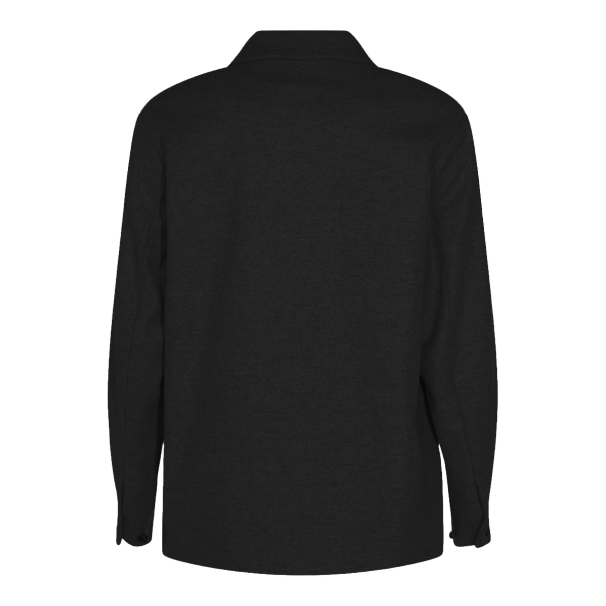 Button-Up Black Jacket