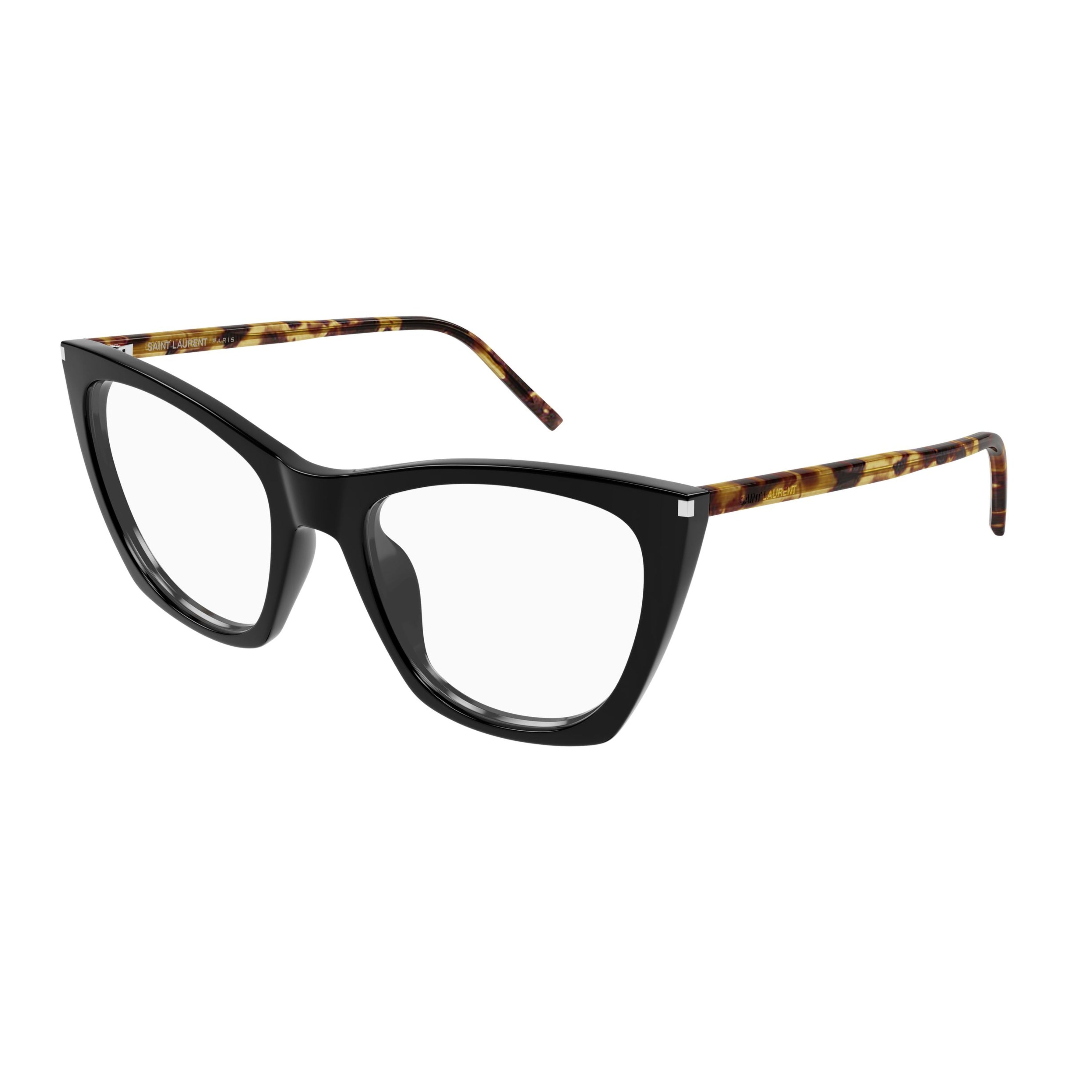 Sl 214 Kate Thin Opt Oversized Cat-Eye Frame Sunglasses