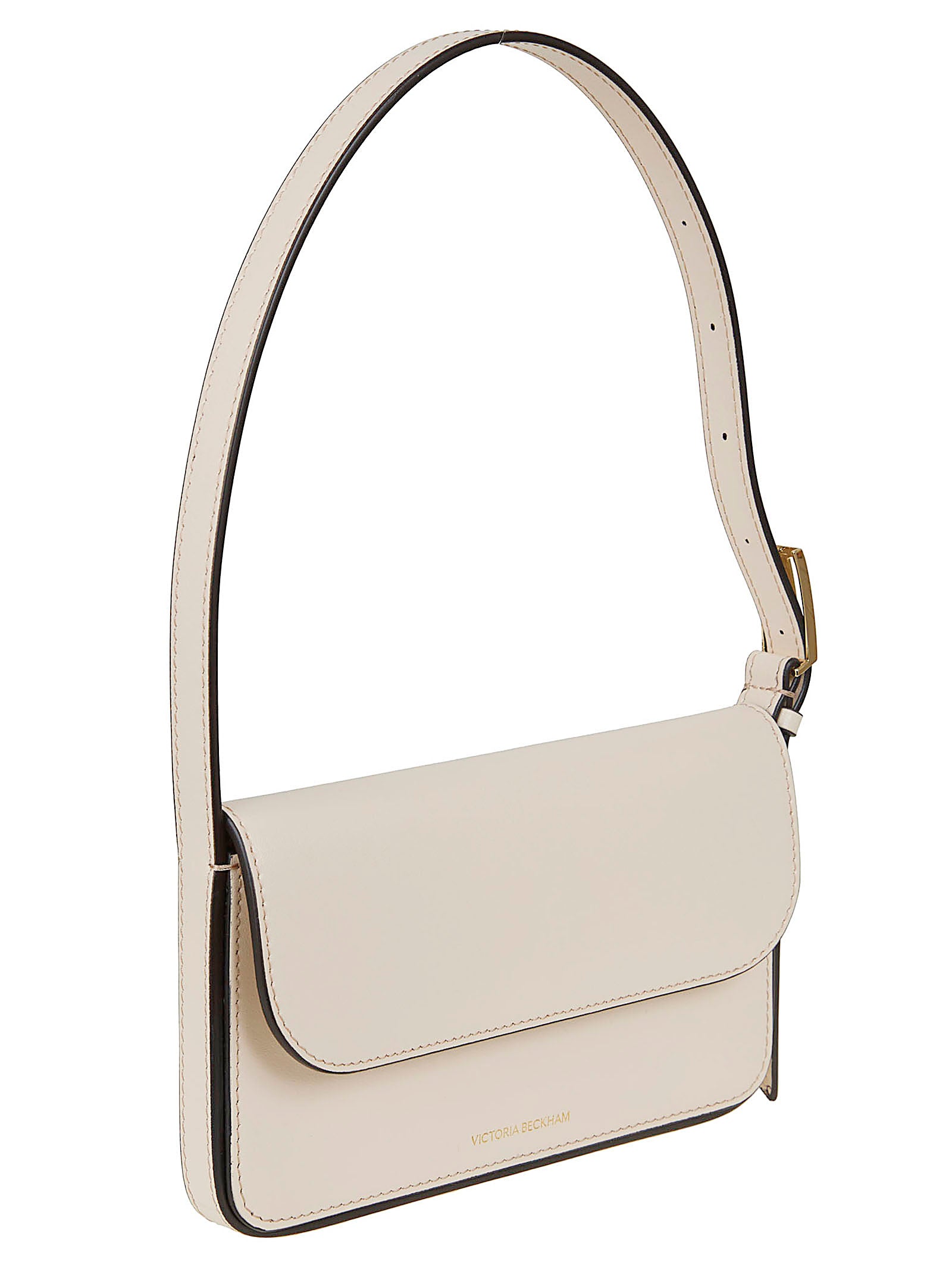 Shoulder Bag In Pink And Purple