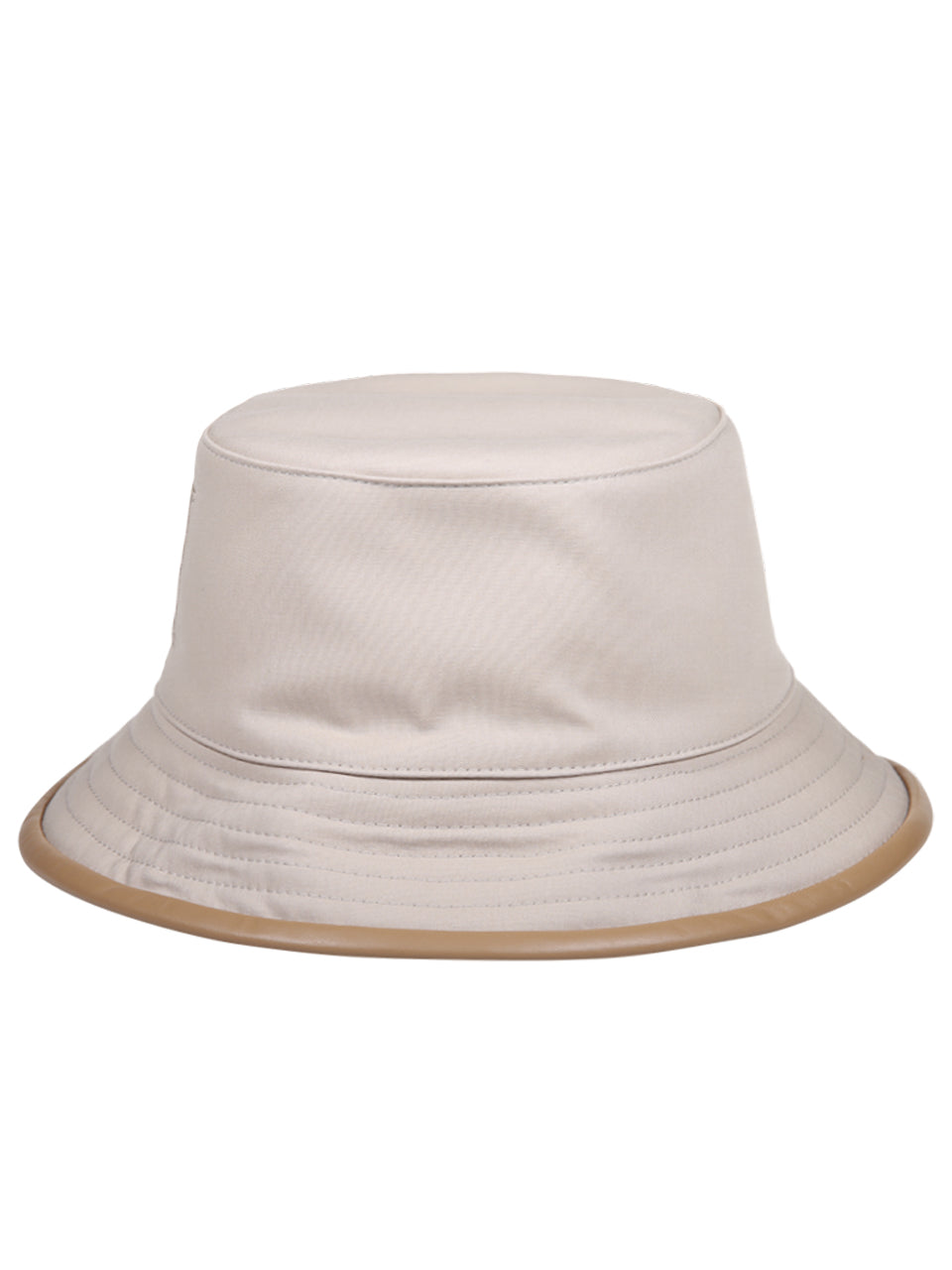 Bucket Hat with Embroidered Logo