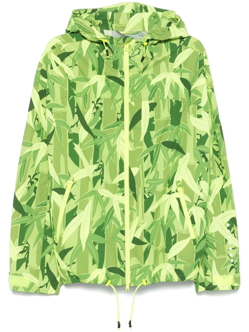 Lime Green Jacket