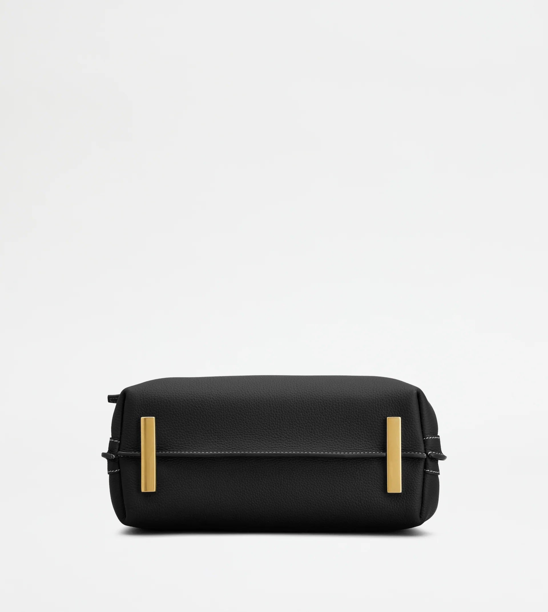 Black Tim Top Handle Mini Bag
