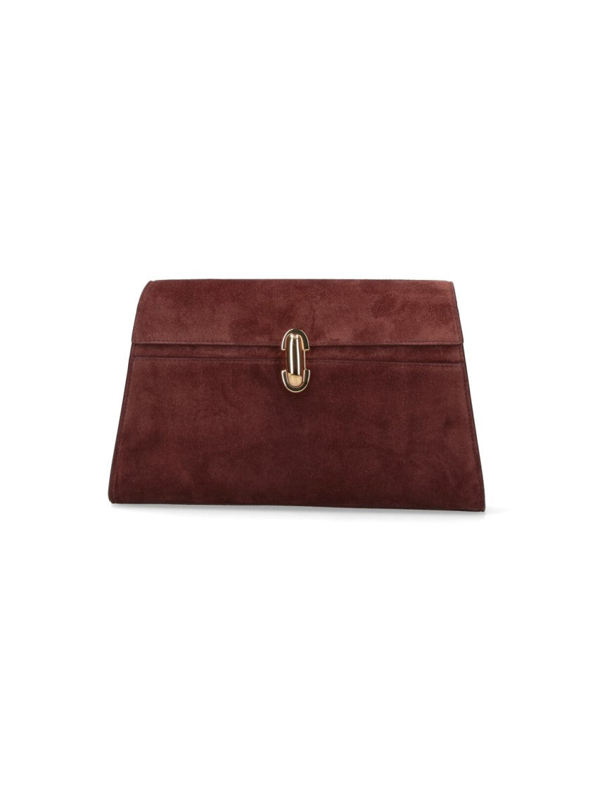 Structured Brown Handbag With Timeless Design