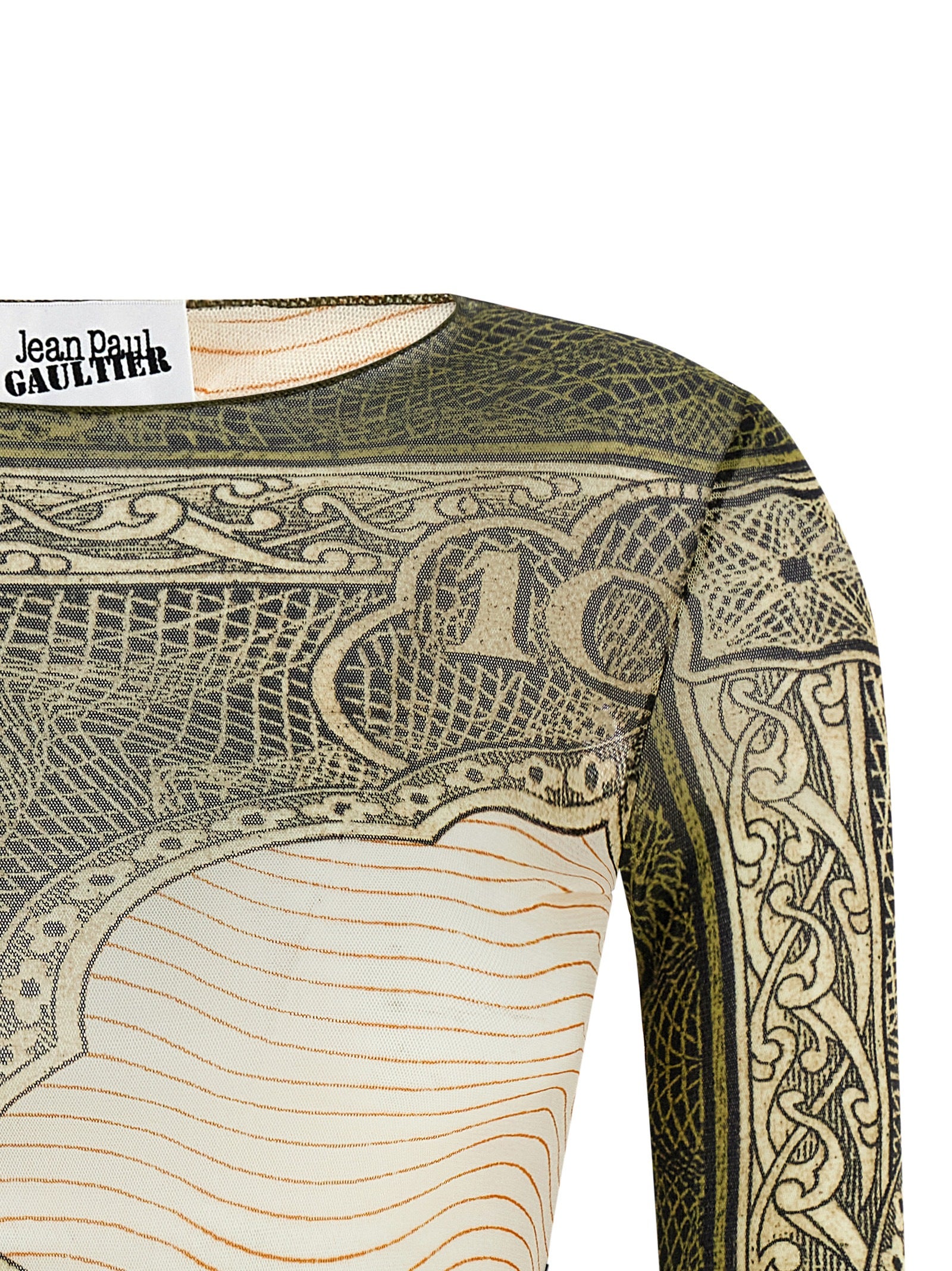 'Re-Edition - The Green Cartouche' Top