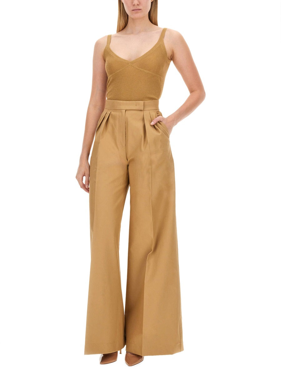 Refined Slim Fit Top in Silk-Cashmere Blend