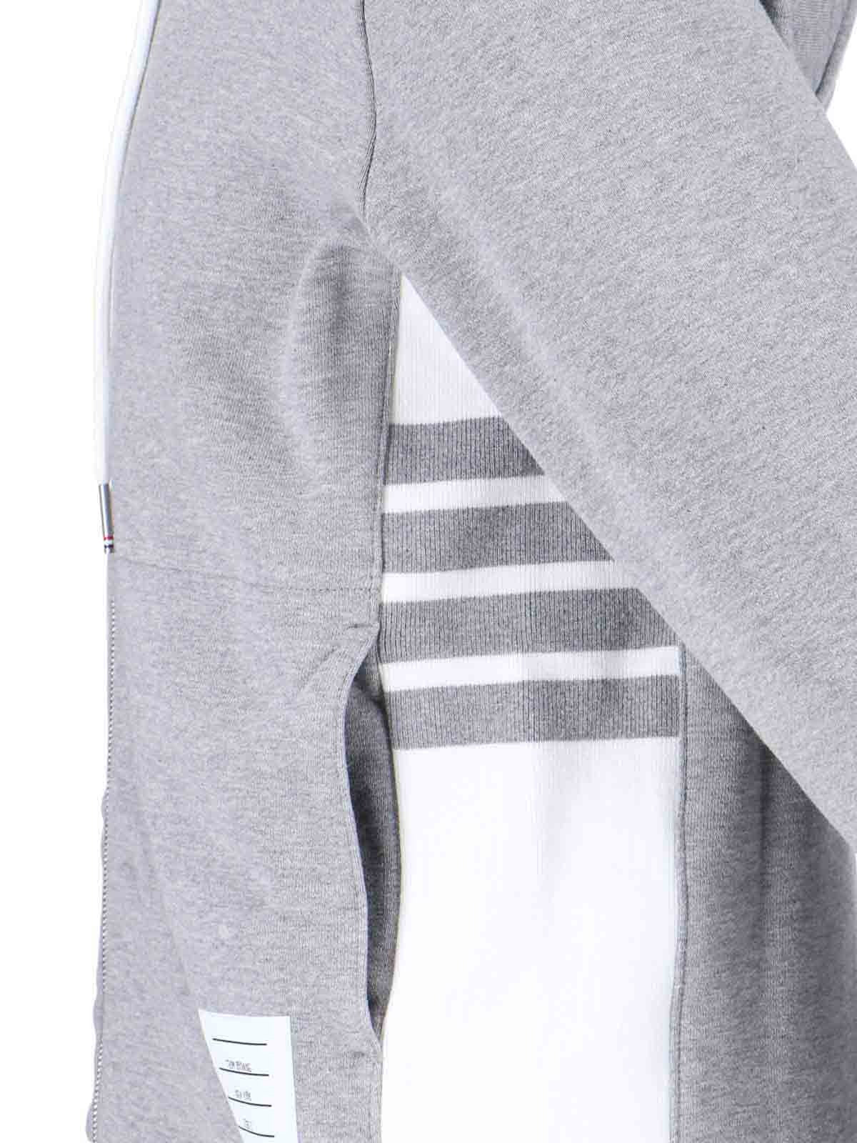 Two-Tone Zip-Up Hoodie with Drawstring Hood