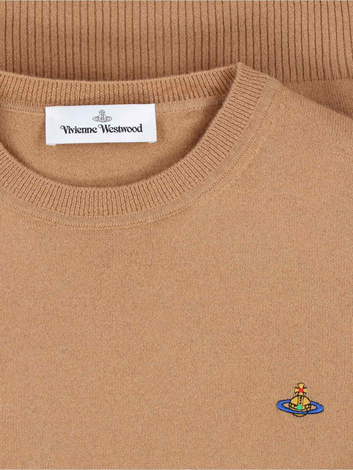 "Orb" Sweater – Light Brown