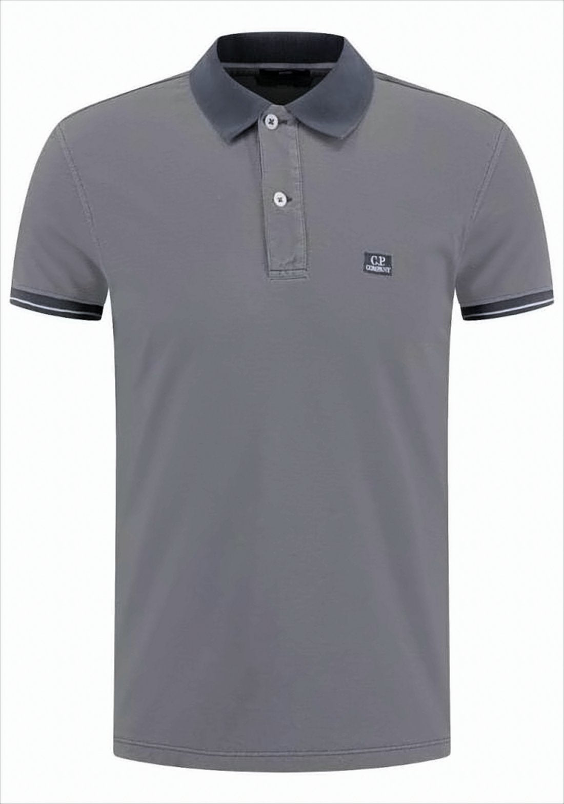 Short-Sleeved Polo Shirt With Classic Collar