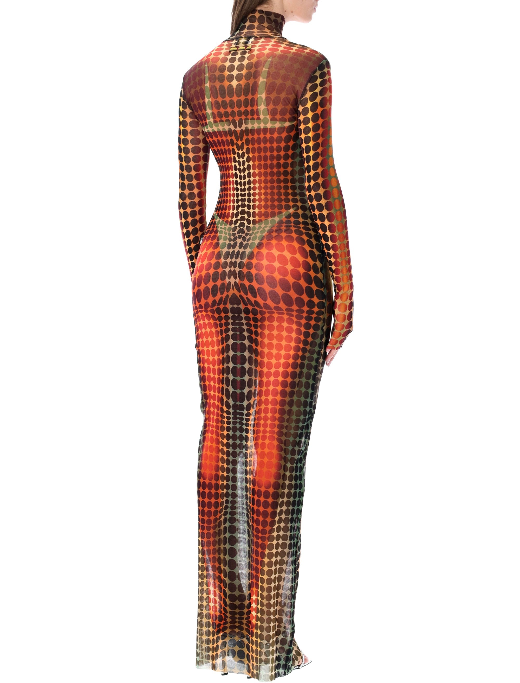 Dots Re-Edition Long Dress