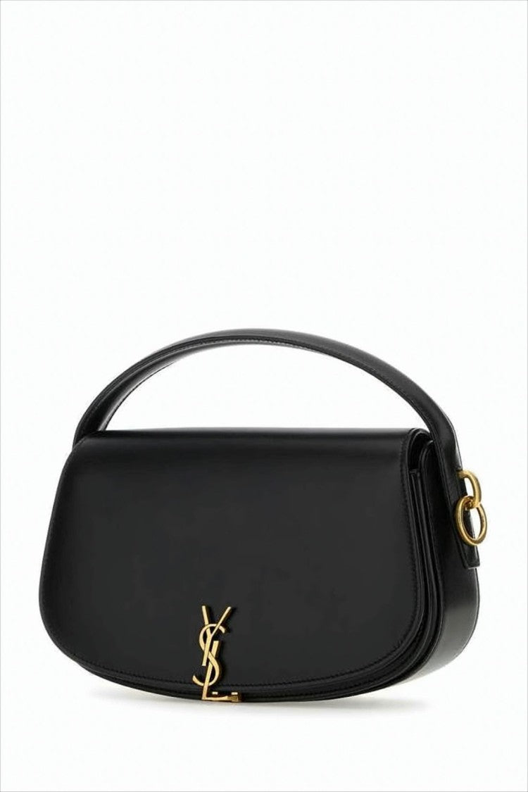 Shoulder Bag in Smooth Calf Leather