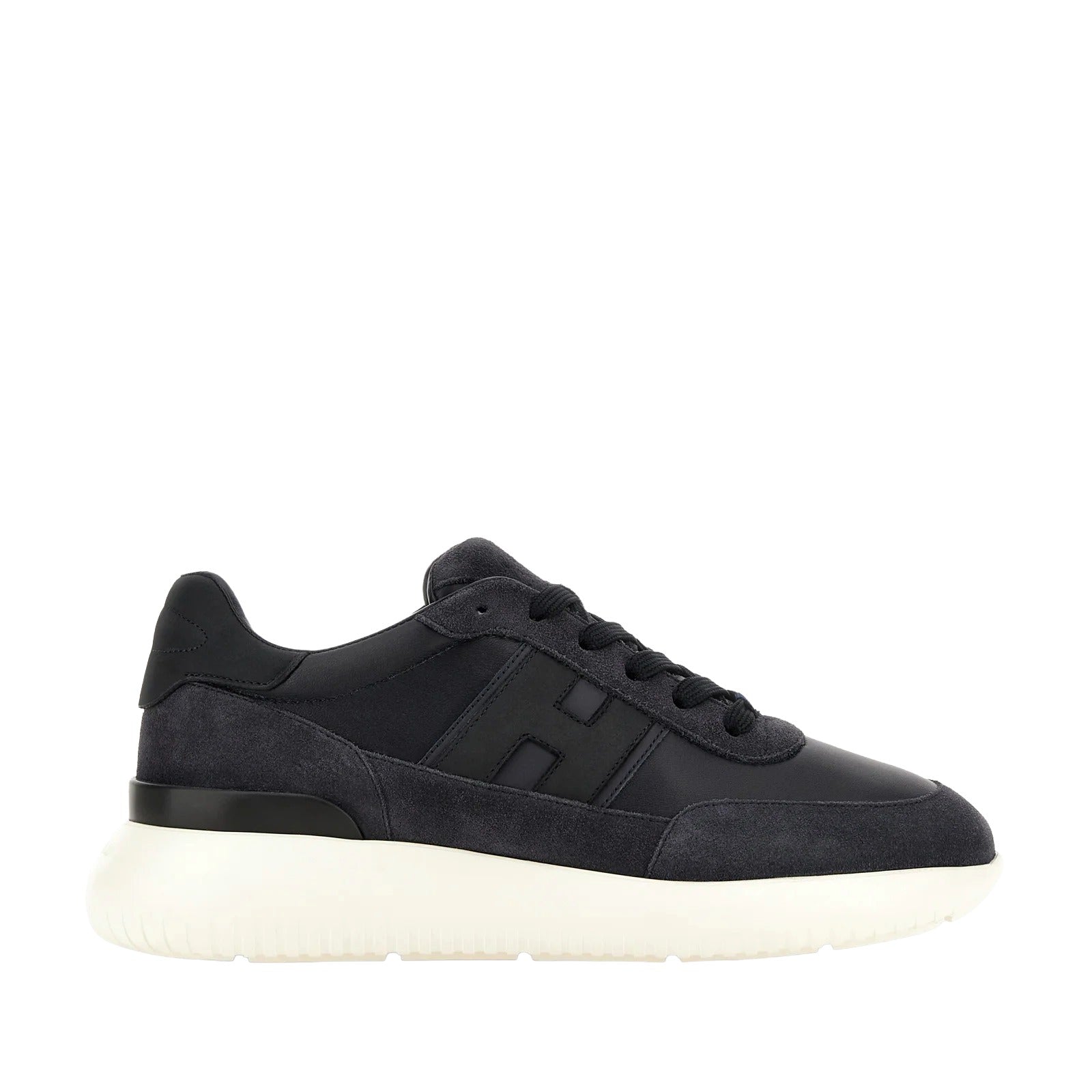 H709 Allacciato H Banda Sneakers in Blue