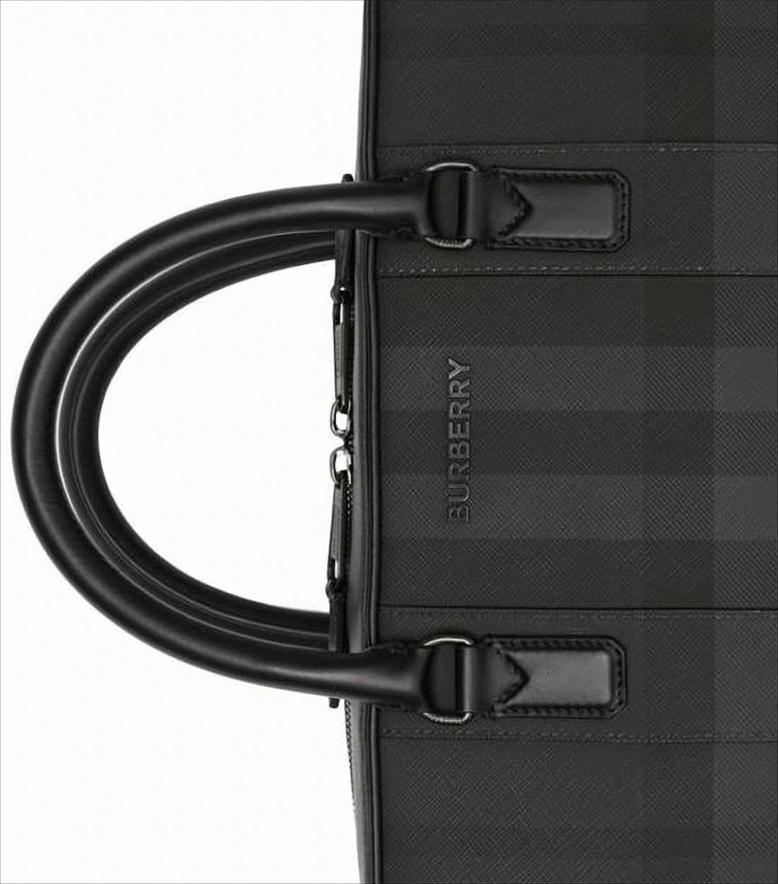 Rectangular Black Briefcase