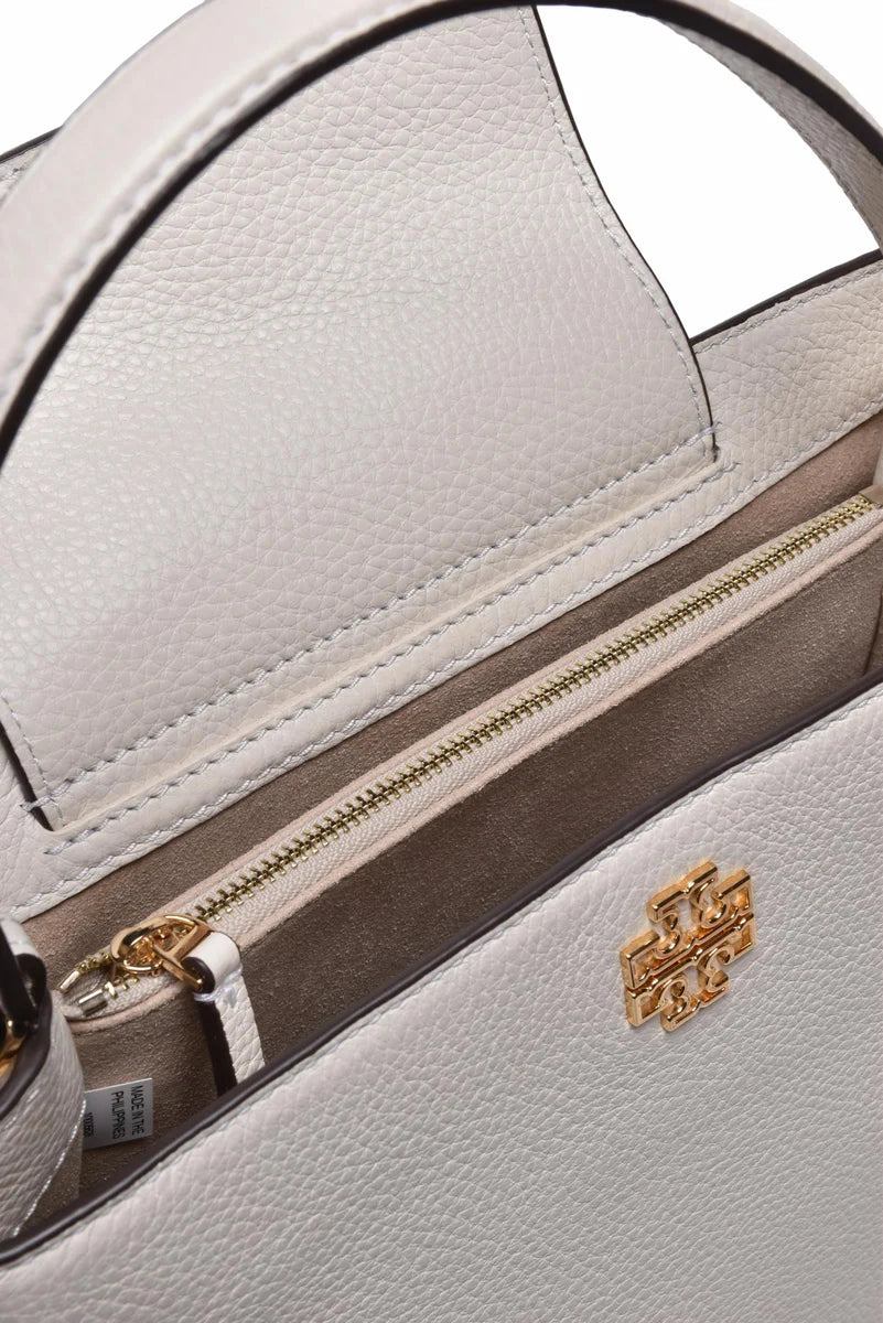 Britten Satchel Handbag - White
