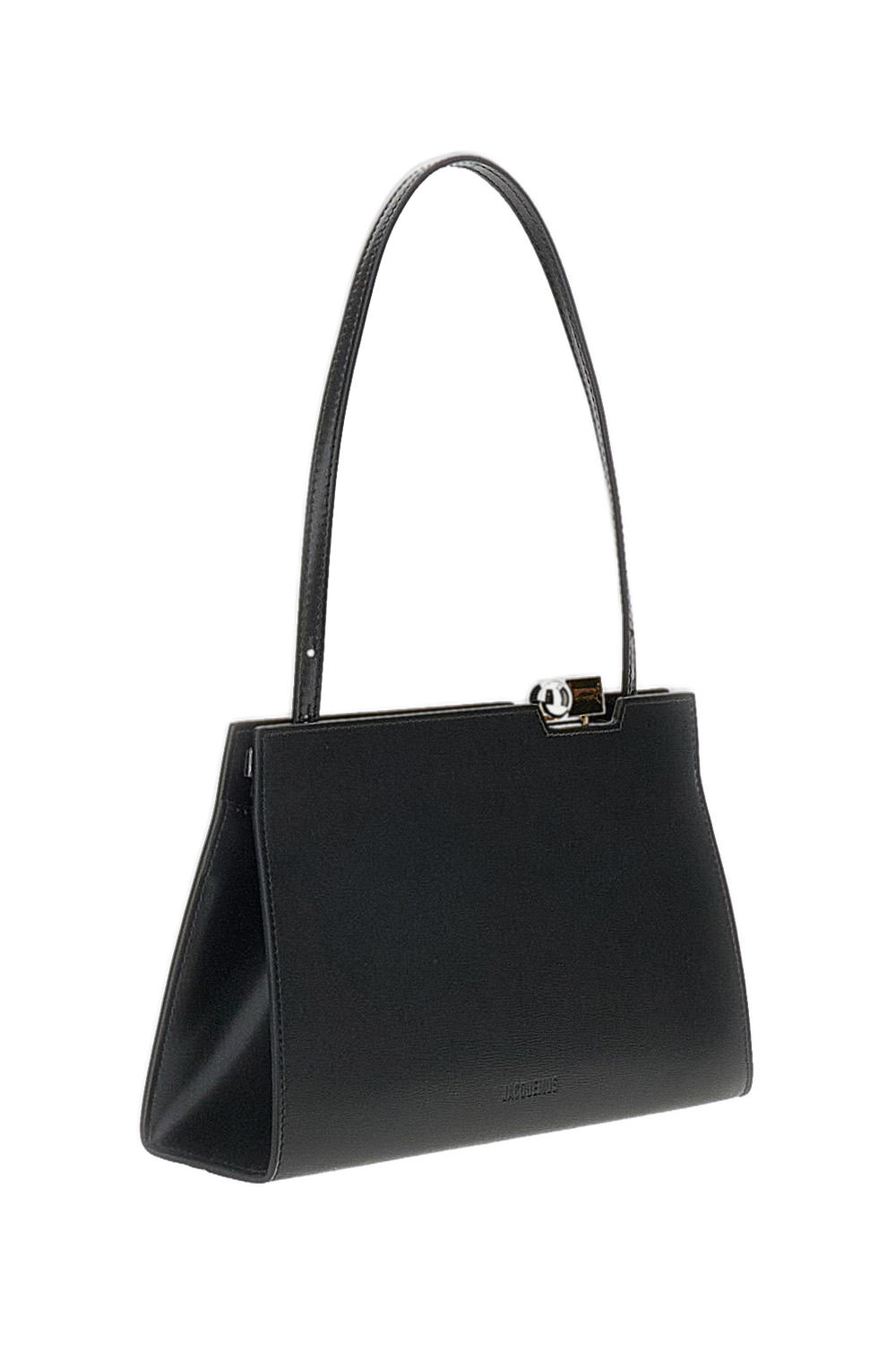 Black Le Salon Pochette Clutch Bag